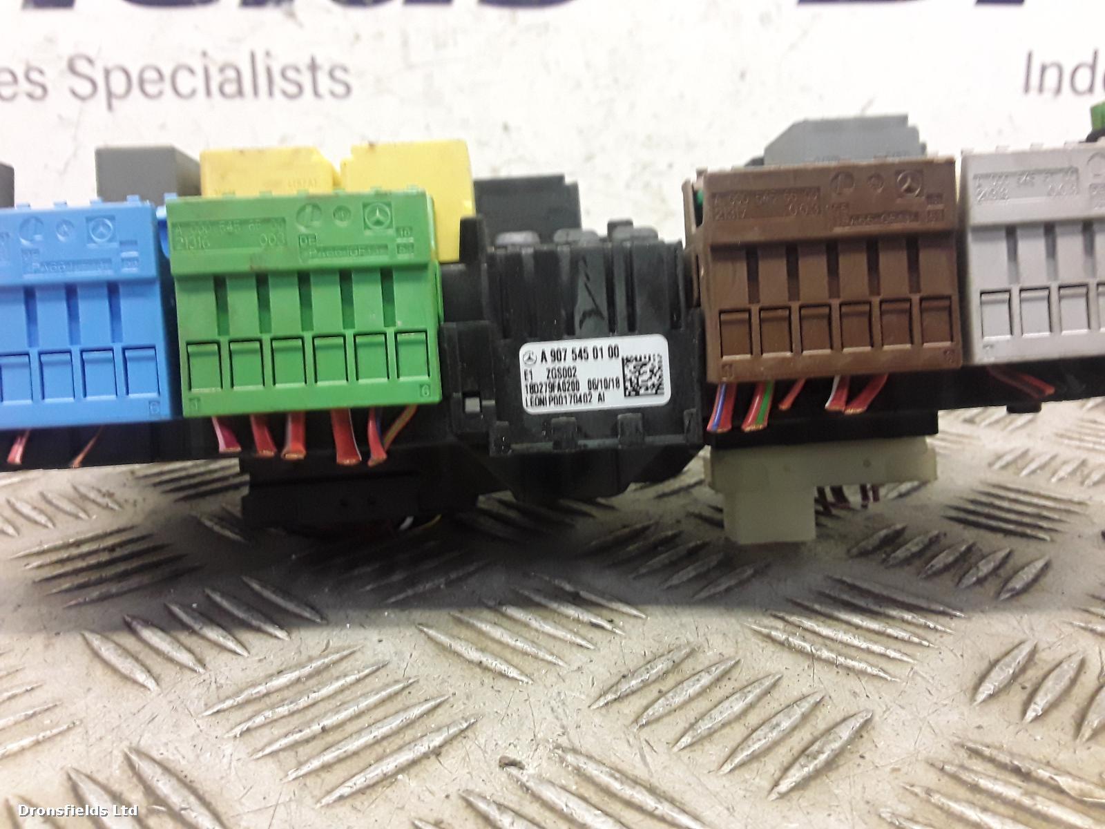 View Auto part Fuse Box Mercedes Sprinter 2020