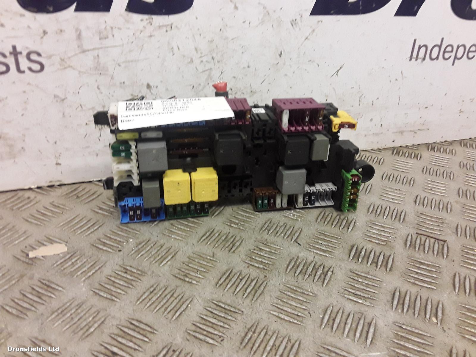 View Auto part Fuse Box Mercedes Sprinter 2020