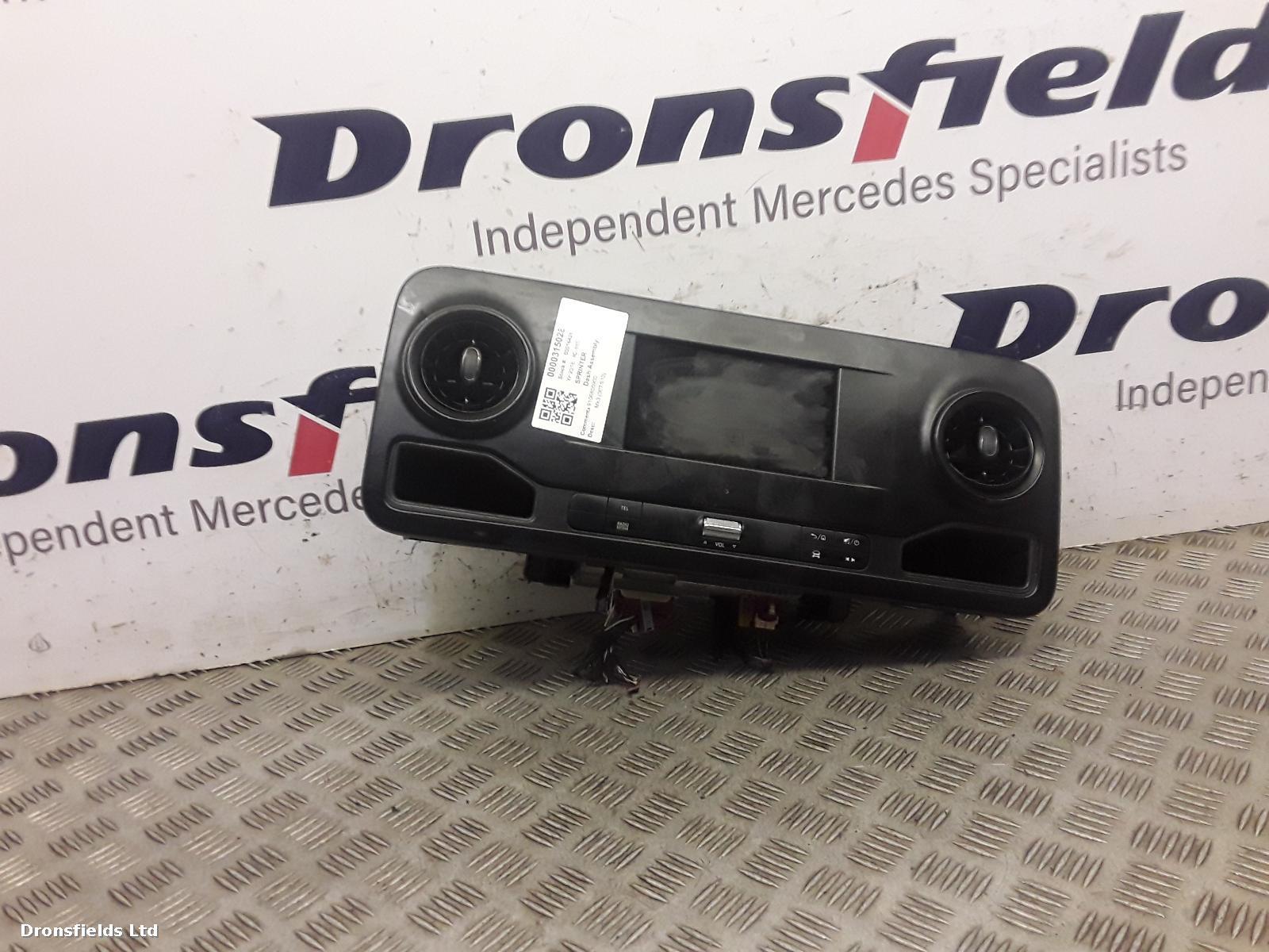 View Auto part Dash Assembly Mercedes Sprinter 2018