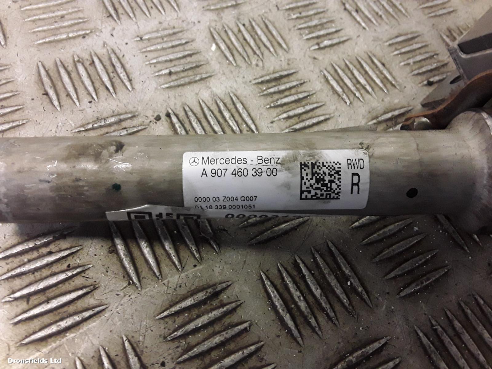 View Auto part Column Mercedes Sprinter 2018