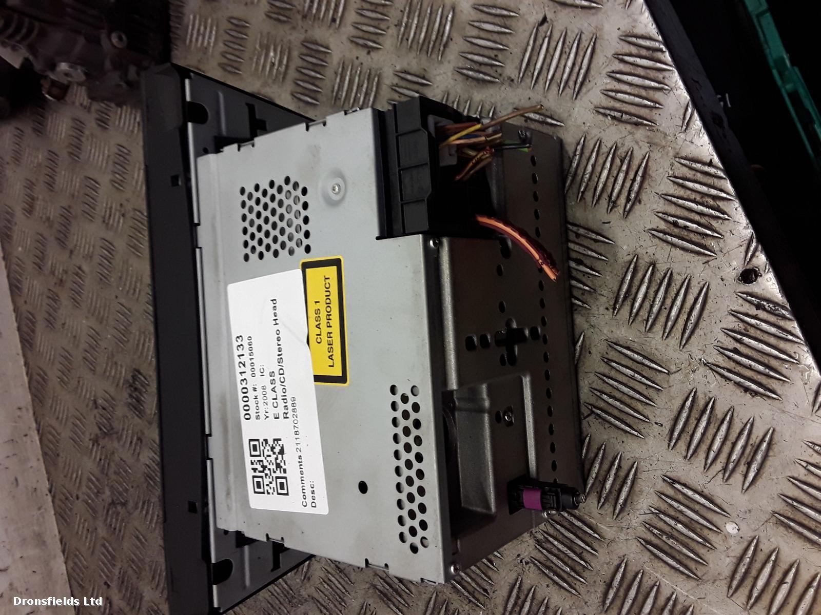 View Auto part A/V Equipment Mercedes E Class 2008