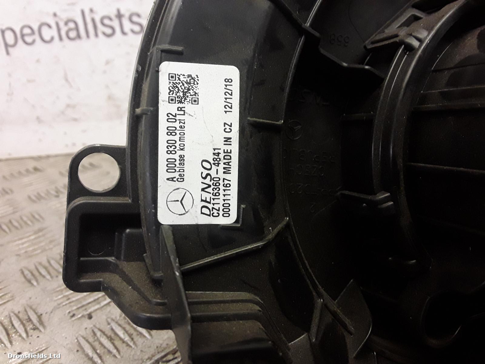 View Auto part Heater Motor/Assembly Mercedes Sprinter 2019