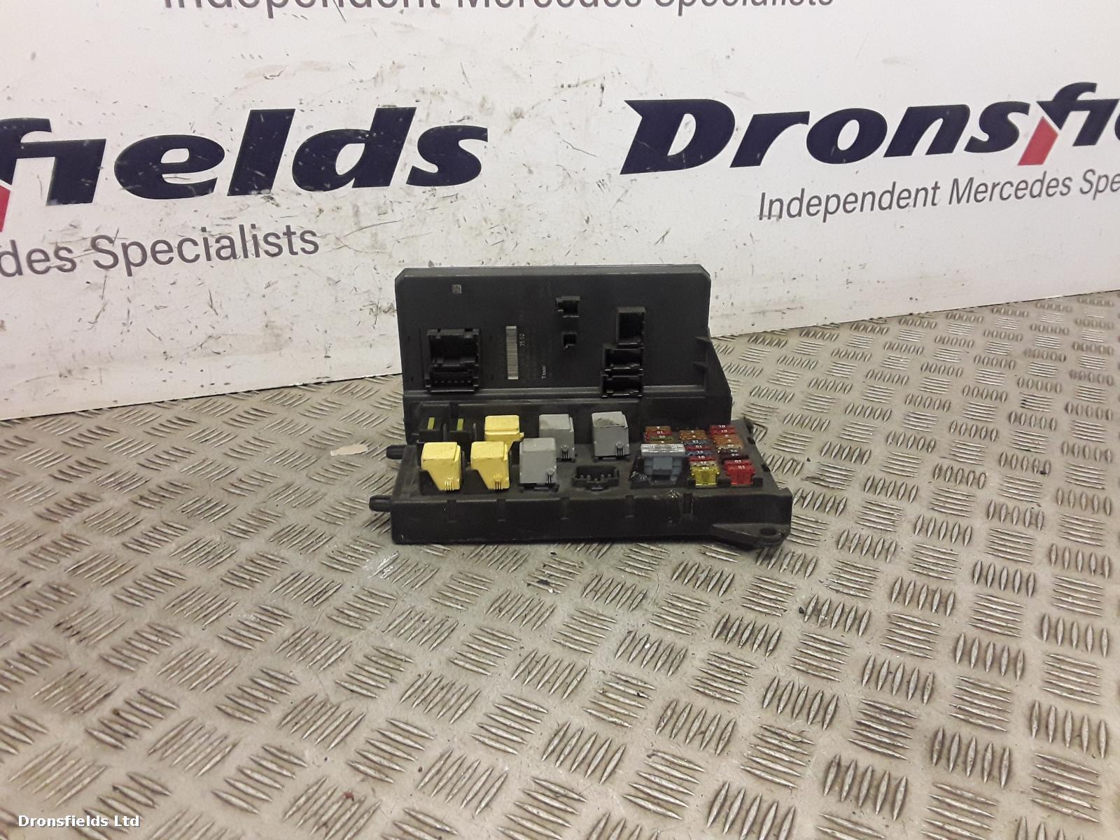 View Auto part Fuse Box Mercedes Sprinter 2016
