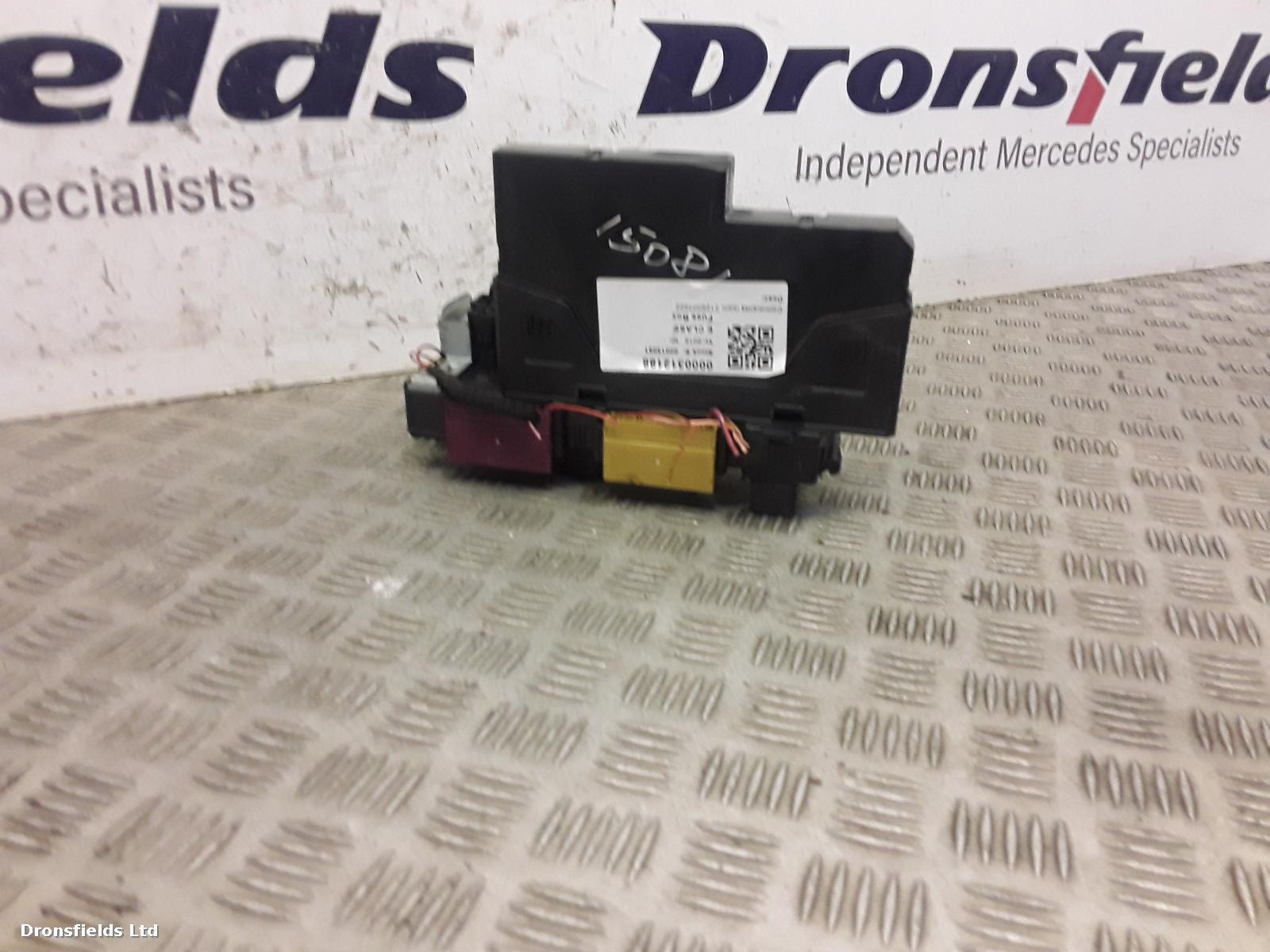 View Auto part Fuse Box Mercedes E Class 2015