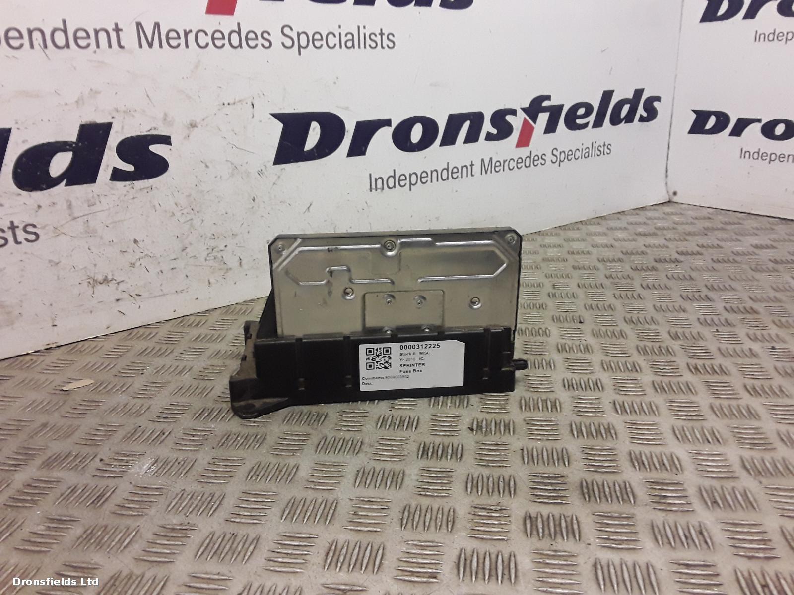 View Auto part Fuse Box Mercedes Sprinter 2016
