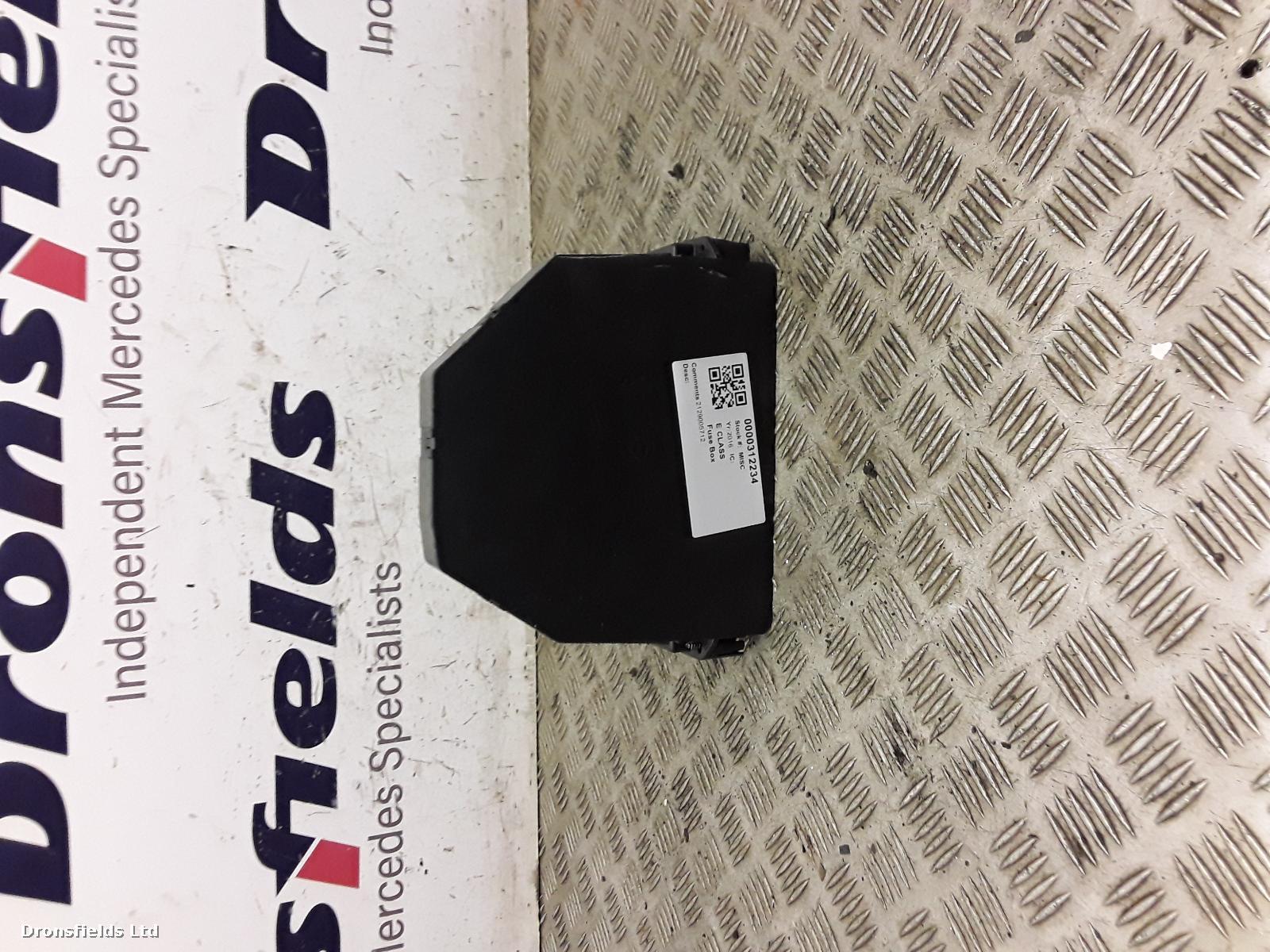 View Auto part Fuse Box Mercedes E Class 2016