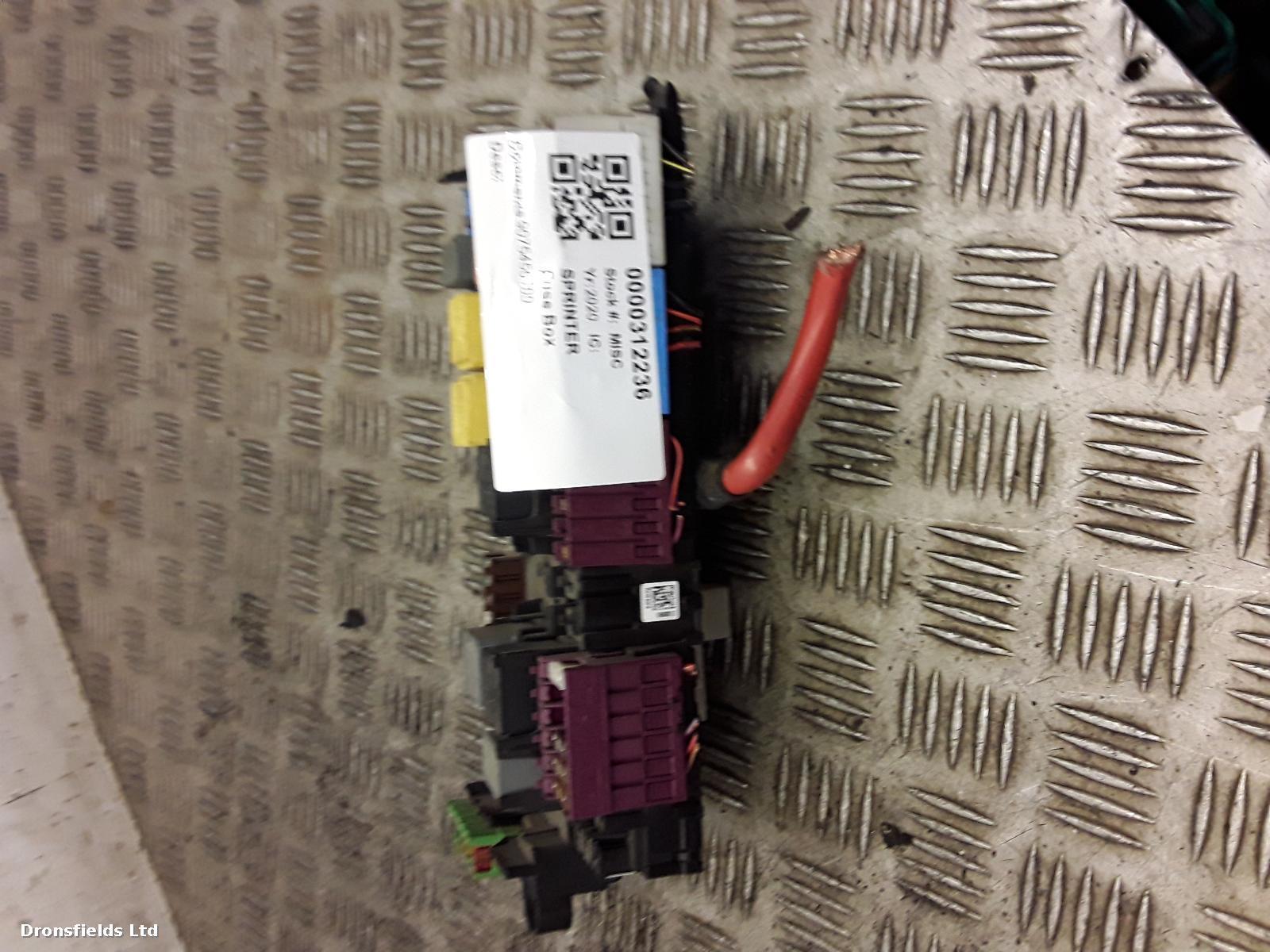View Auto part Fuse Box Mercedes Sprinter 2020