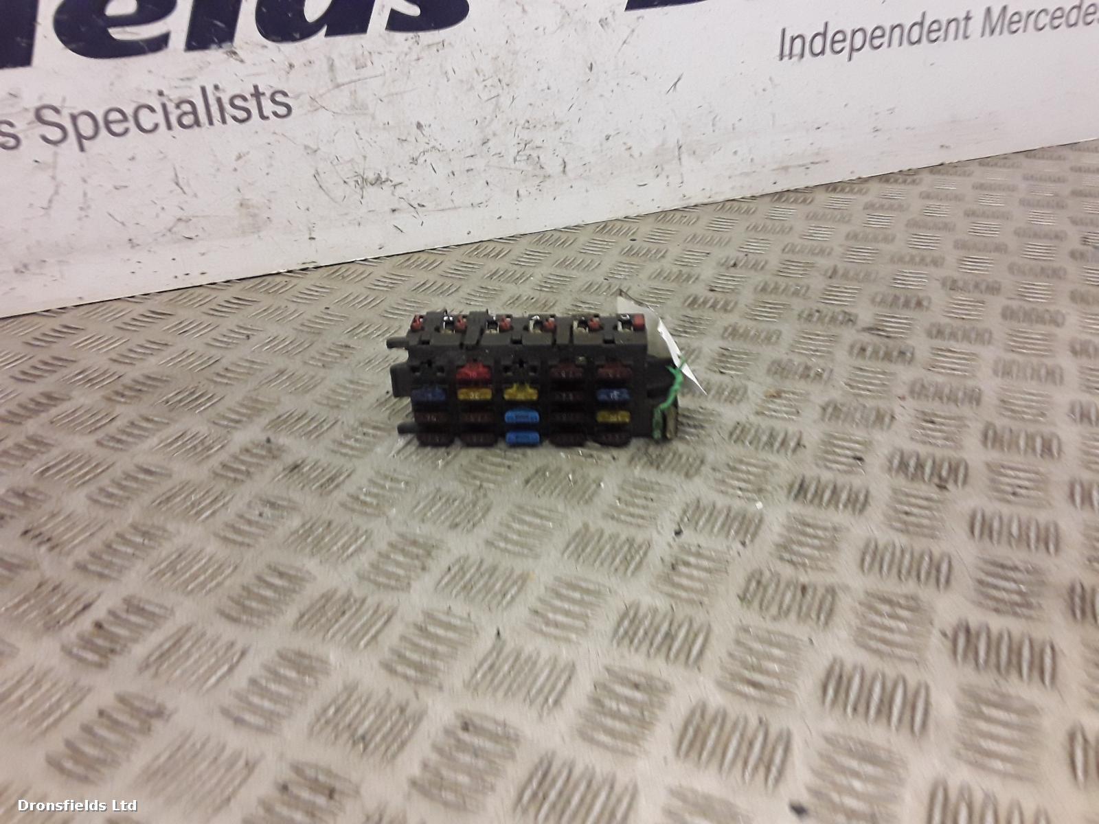 View Auto part Fuse Box Mercedes S Class 1994