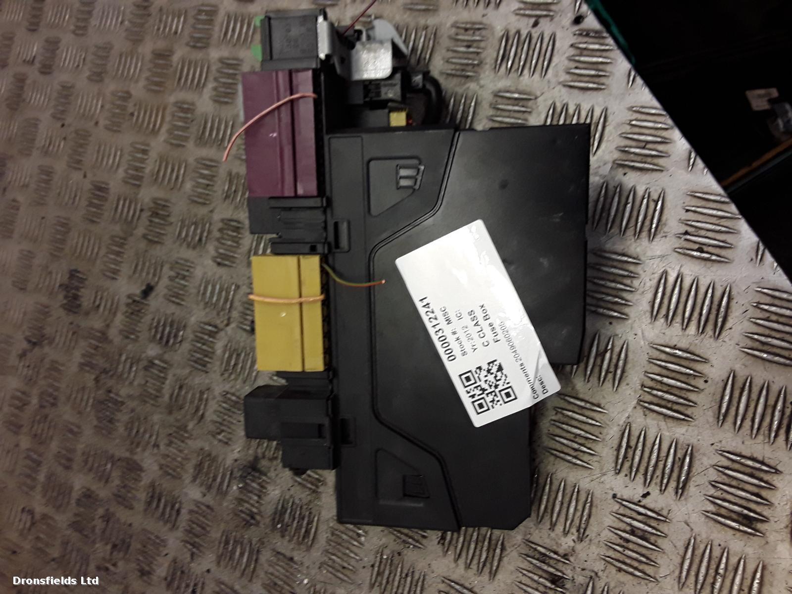 View Auto part Fuse Box Mercedes C Class 2012