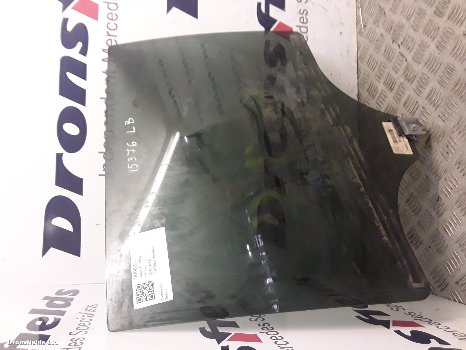 View Auto part LR Door Window Mercedes C Class 2020