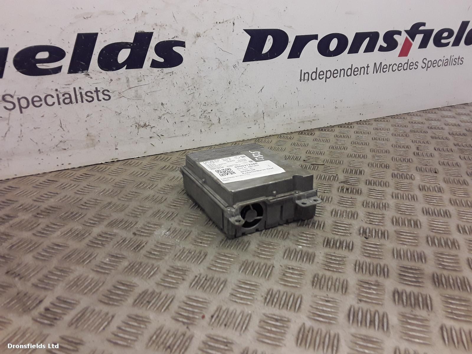 View Auto part A/V Equipment Mercedes Sprinter 2020