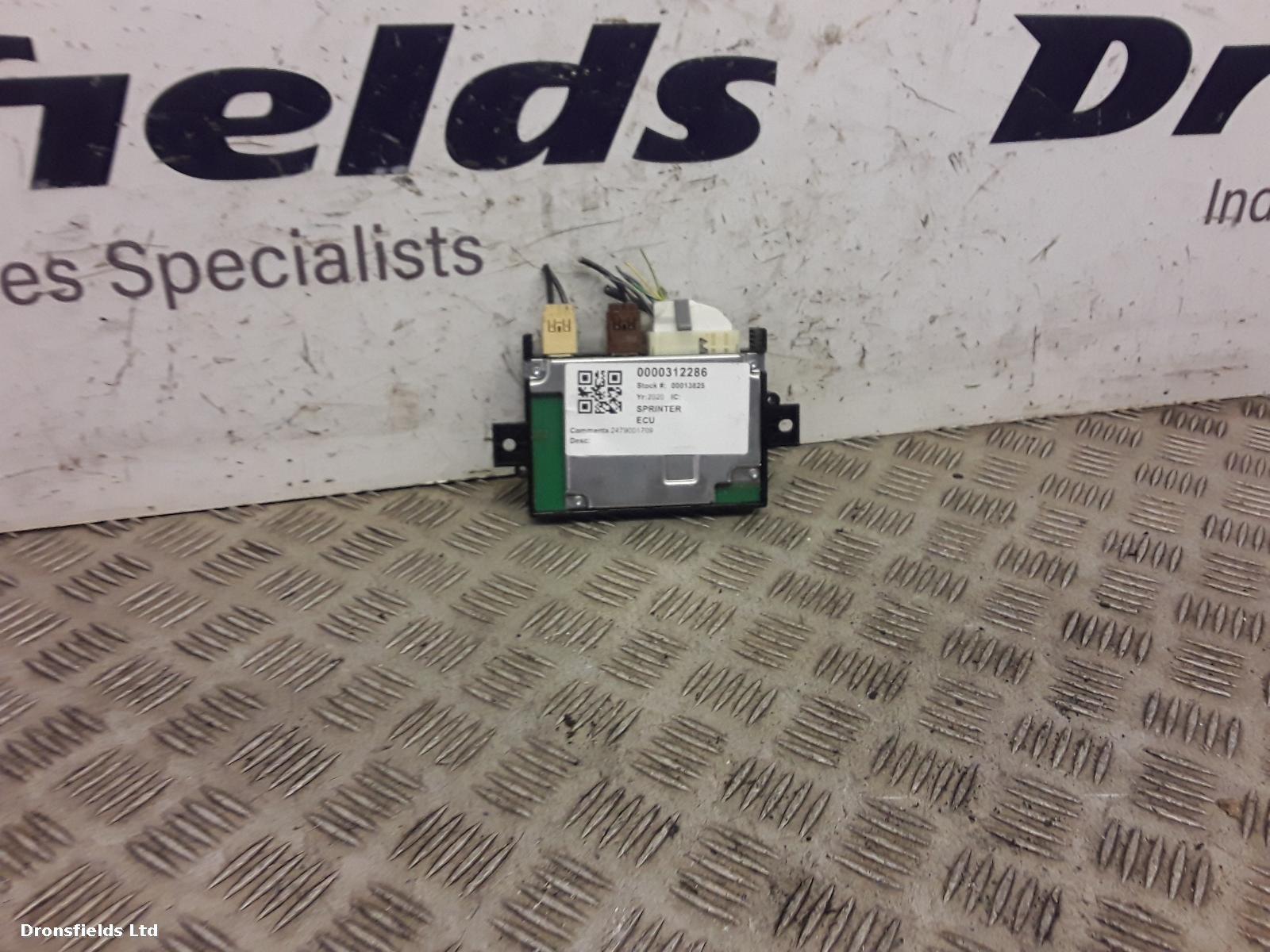 View Auto part ECU Mercedes Sprinter 2020