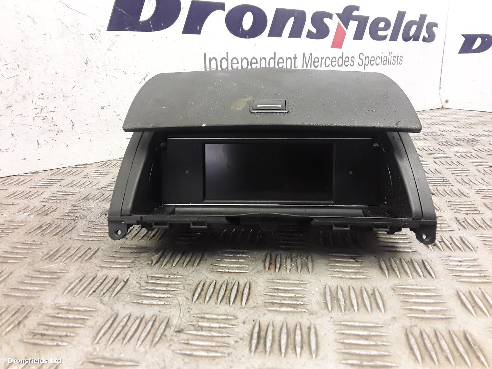 View Auto part Radio Display Mercedes C Class 2014