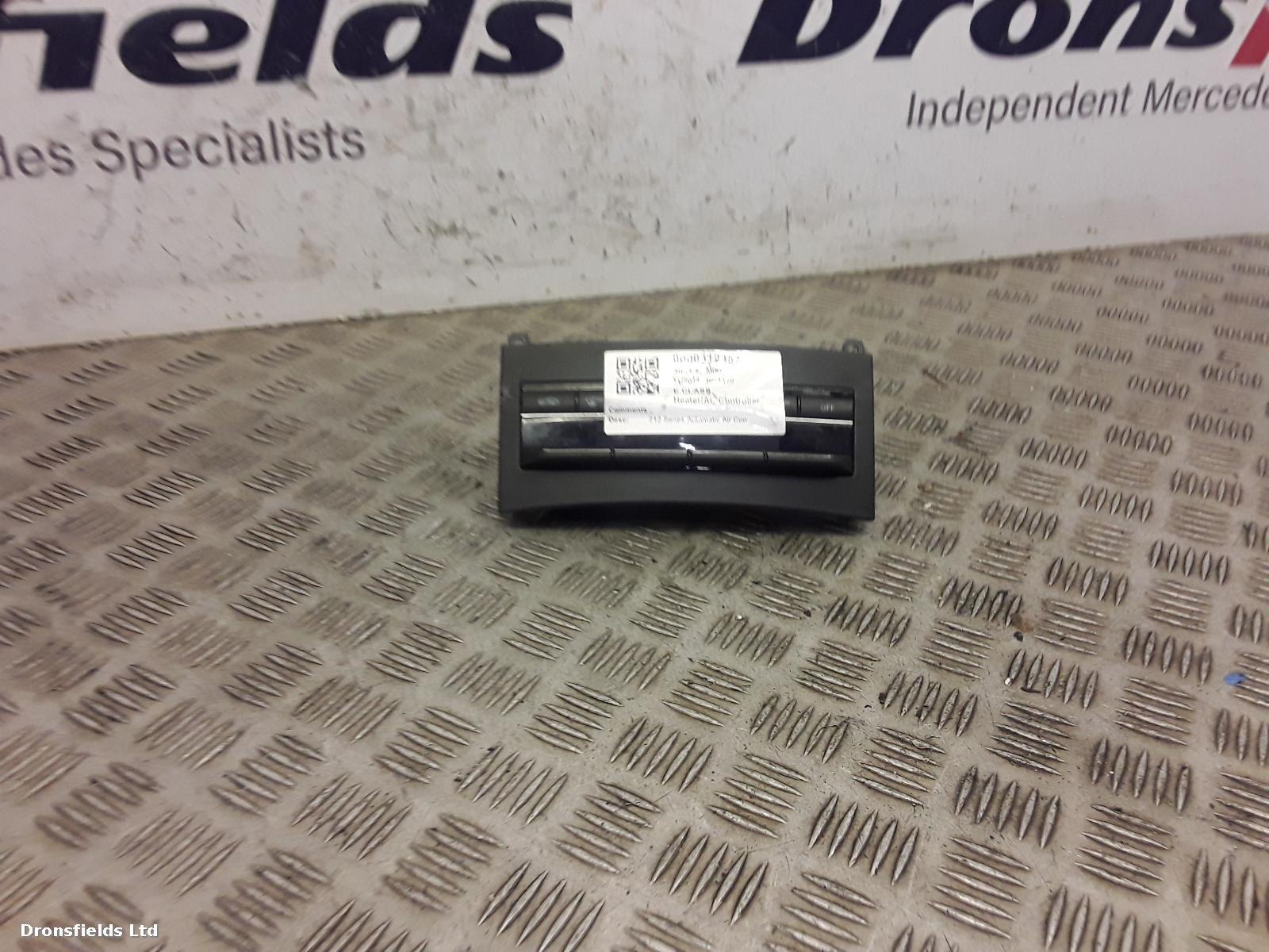 View Auto part Heater/AC Controller Mercedes E Class 2014