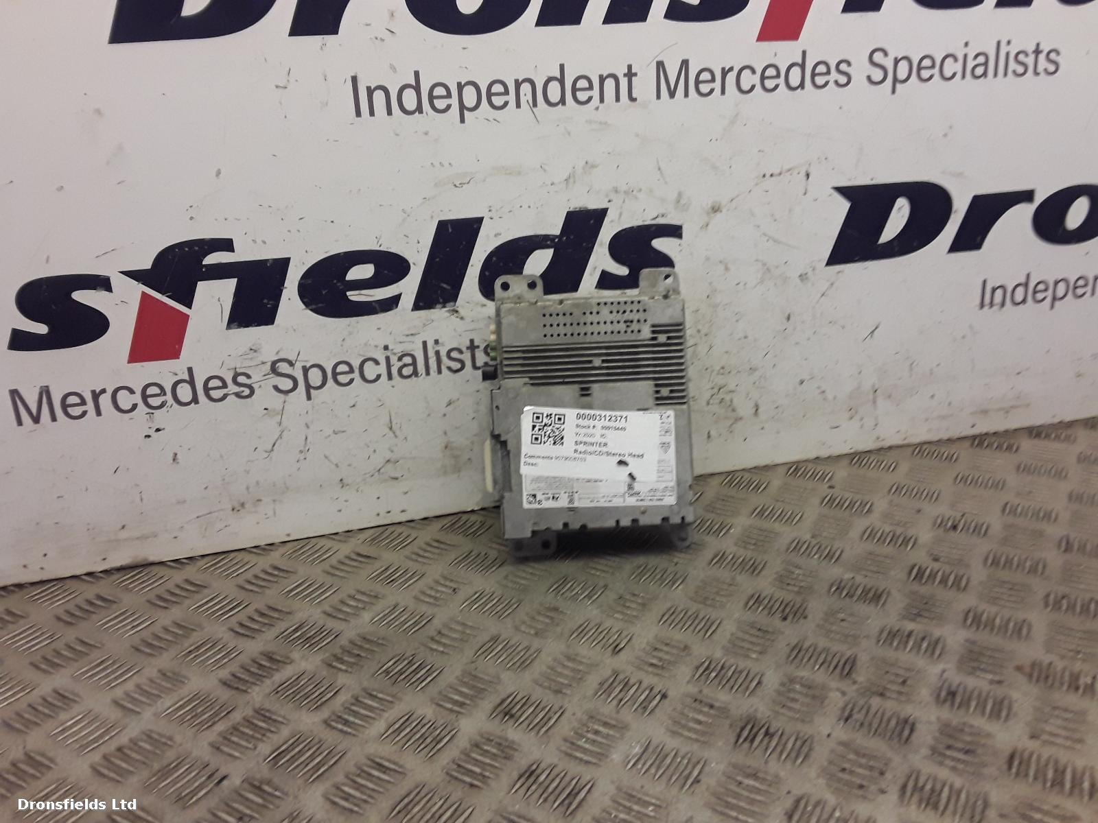 View Auto part A/V Equipment Mercedes Sprinter 2020