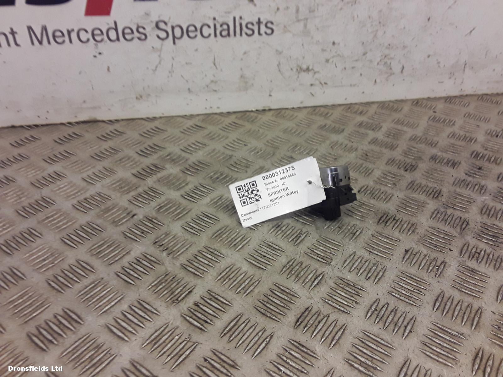 View Auto part Ignition W/Key Mercedes Sprinter 2020