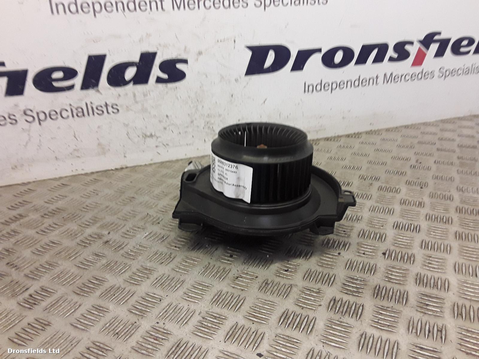 View Auto part Heater Motor/Assembly Mercedes Sprinter 2020