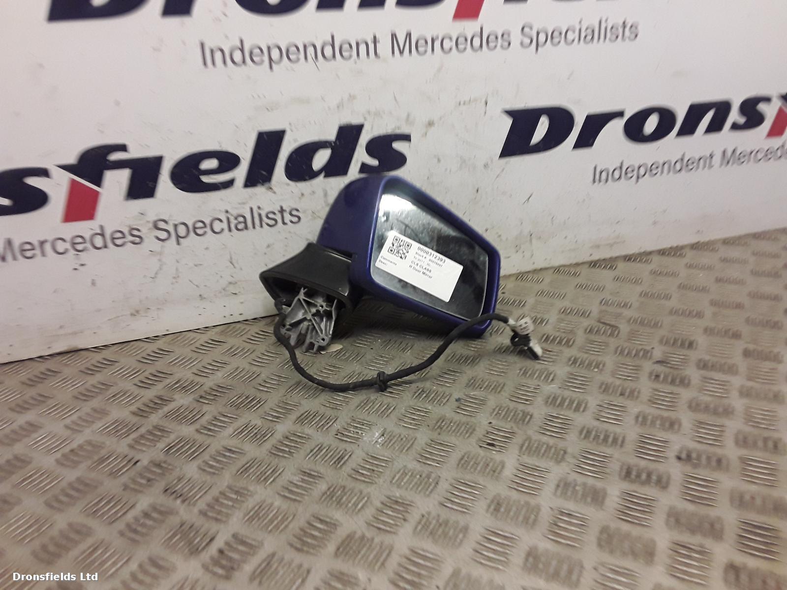 View Auto part R Door Mirror Mercedes Cls Class 2011