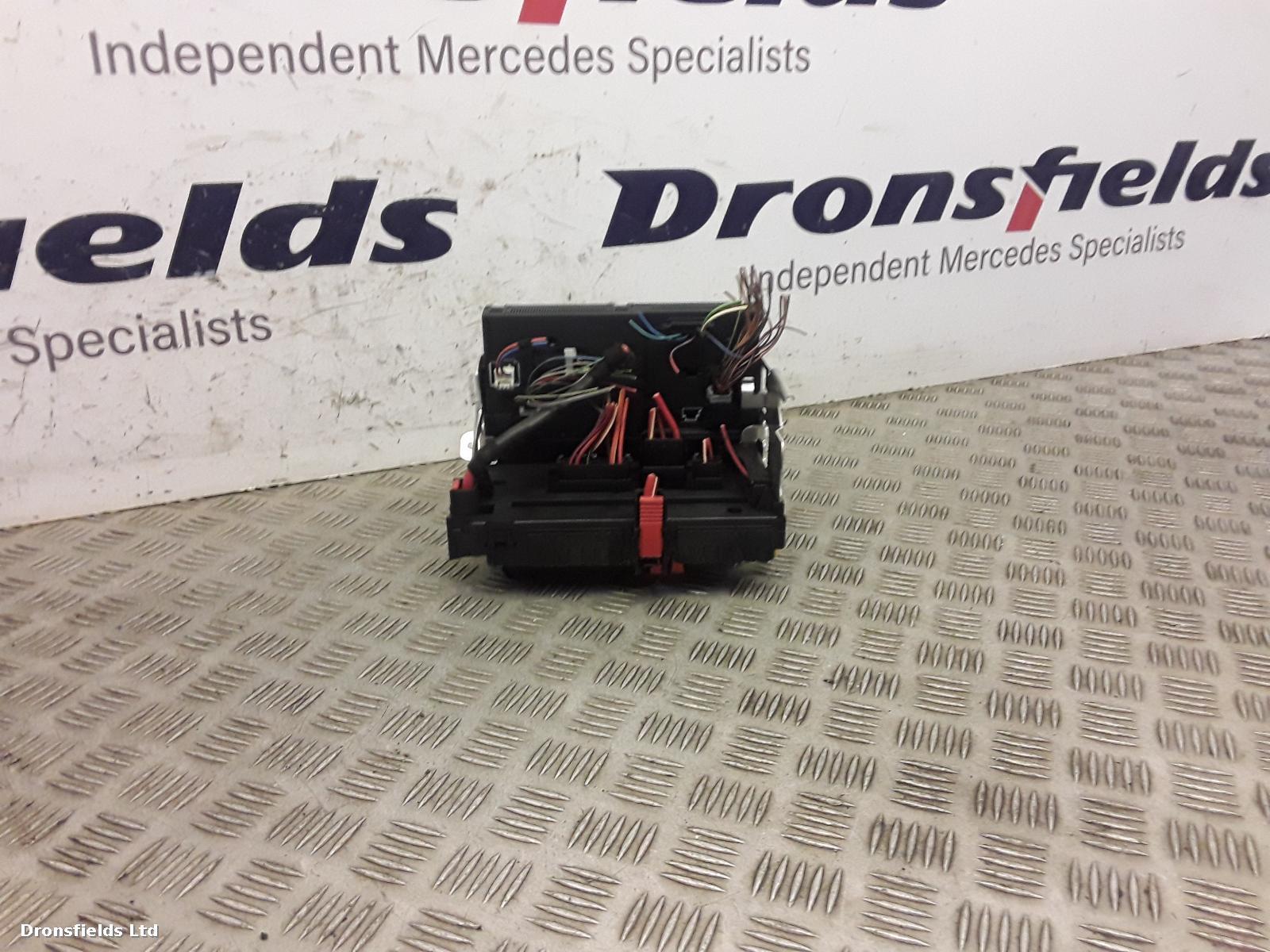 View Auto part Fuse Box Mercedes S Class 2011