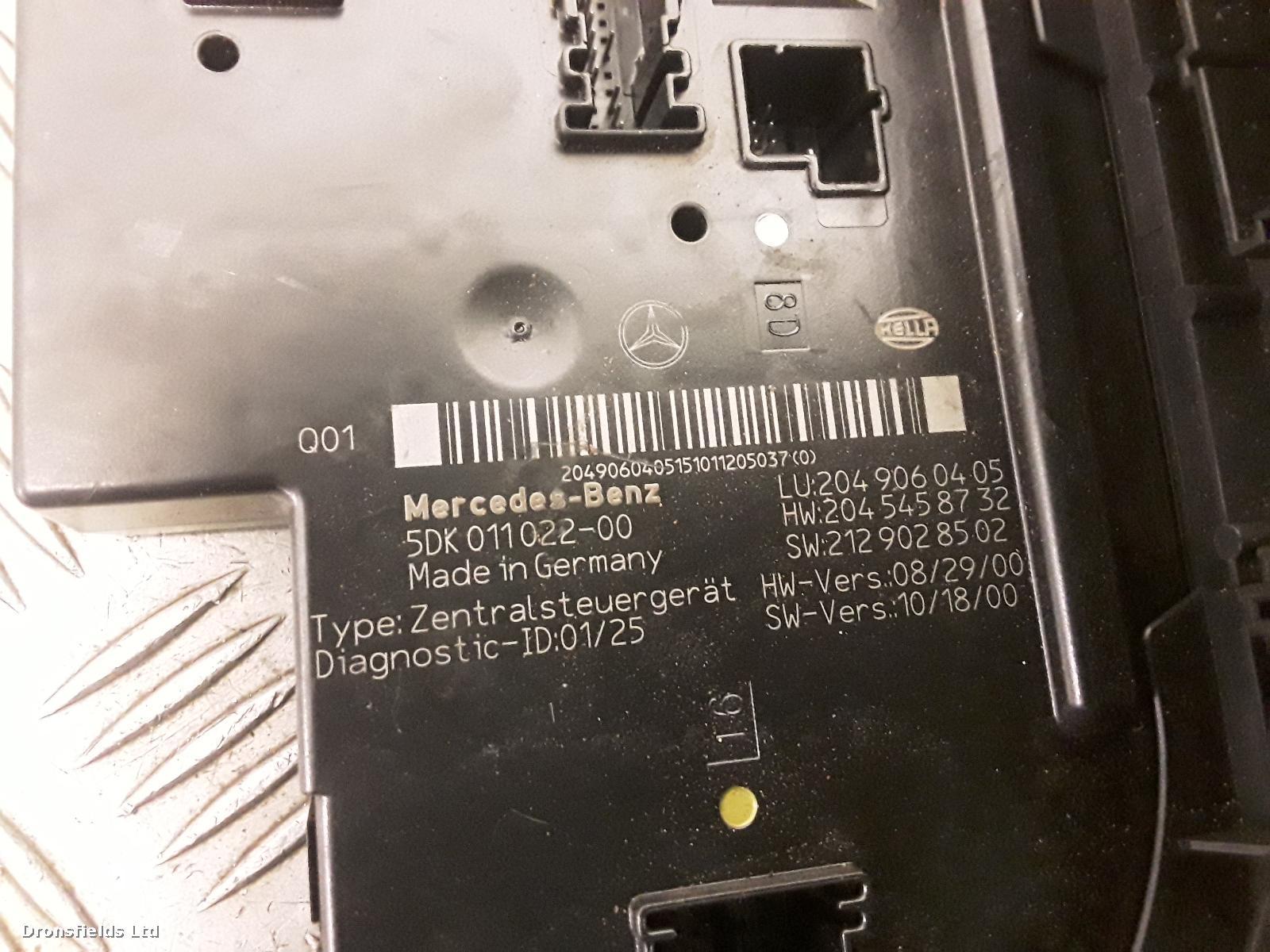 2013 Mercedes C Class Fuse Box View Auto part Fuse Box Mercedes C Class 2013