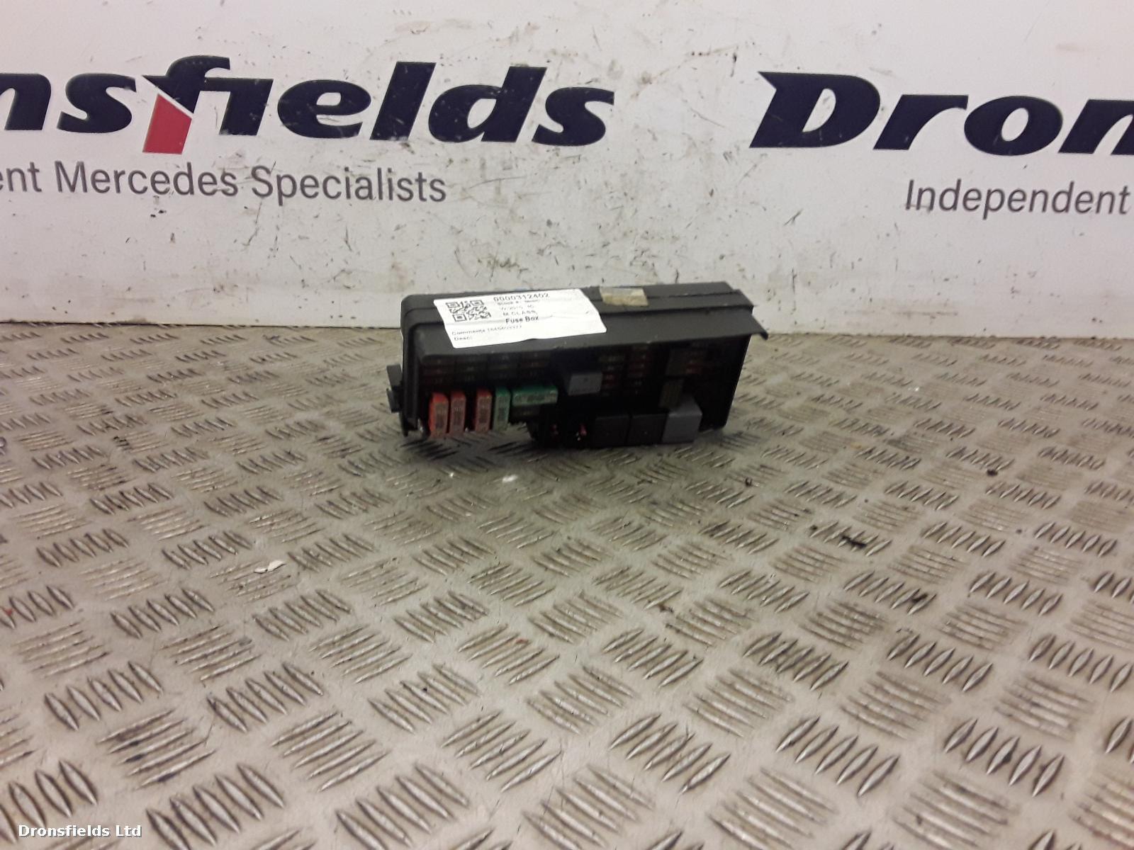 View Auto part Fuse Box Mercedes M Class 2010