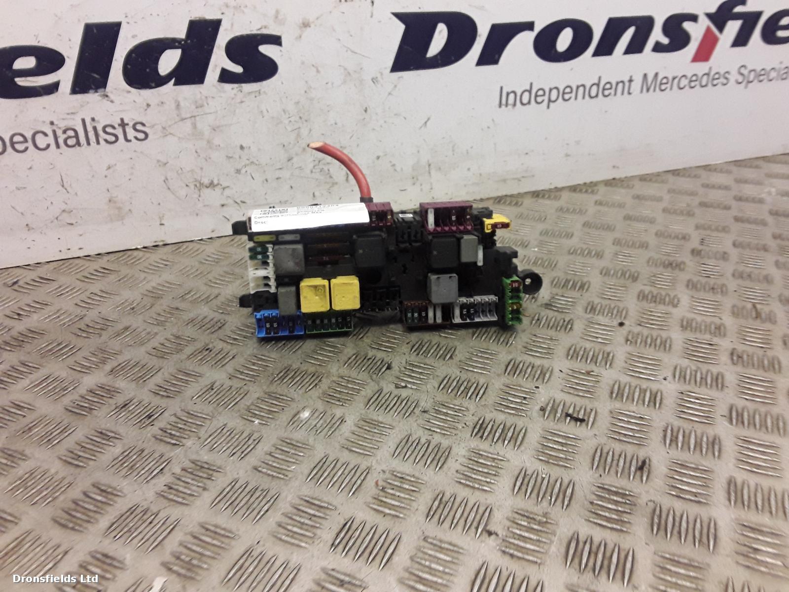 View Auto part Fuse Box Mercedes Sprinter 2019