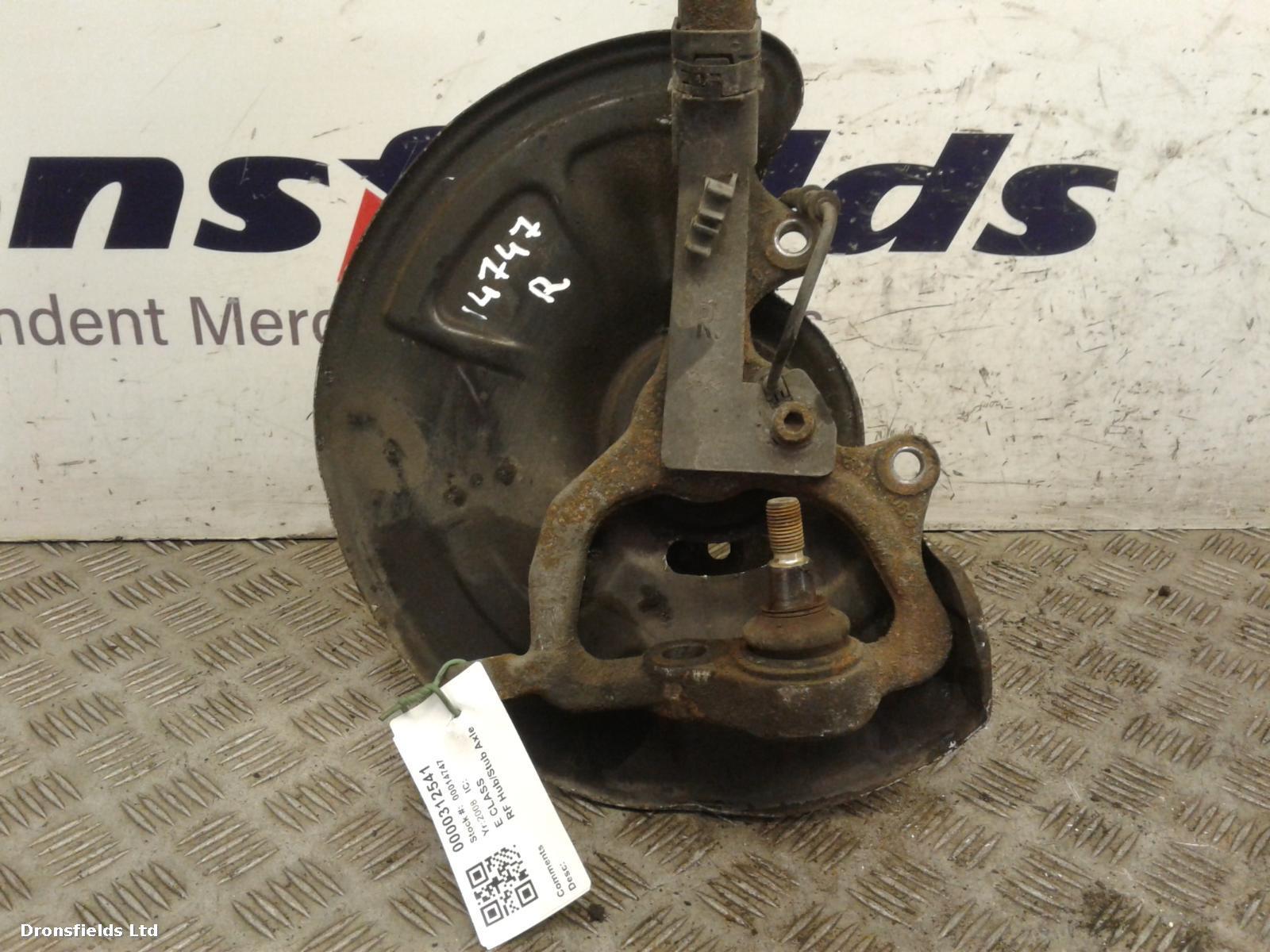 View Auto part RF Hub/Stub Axle Assembly Mercedes E Class 2008