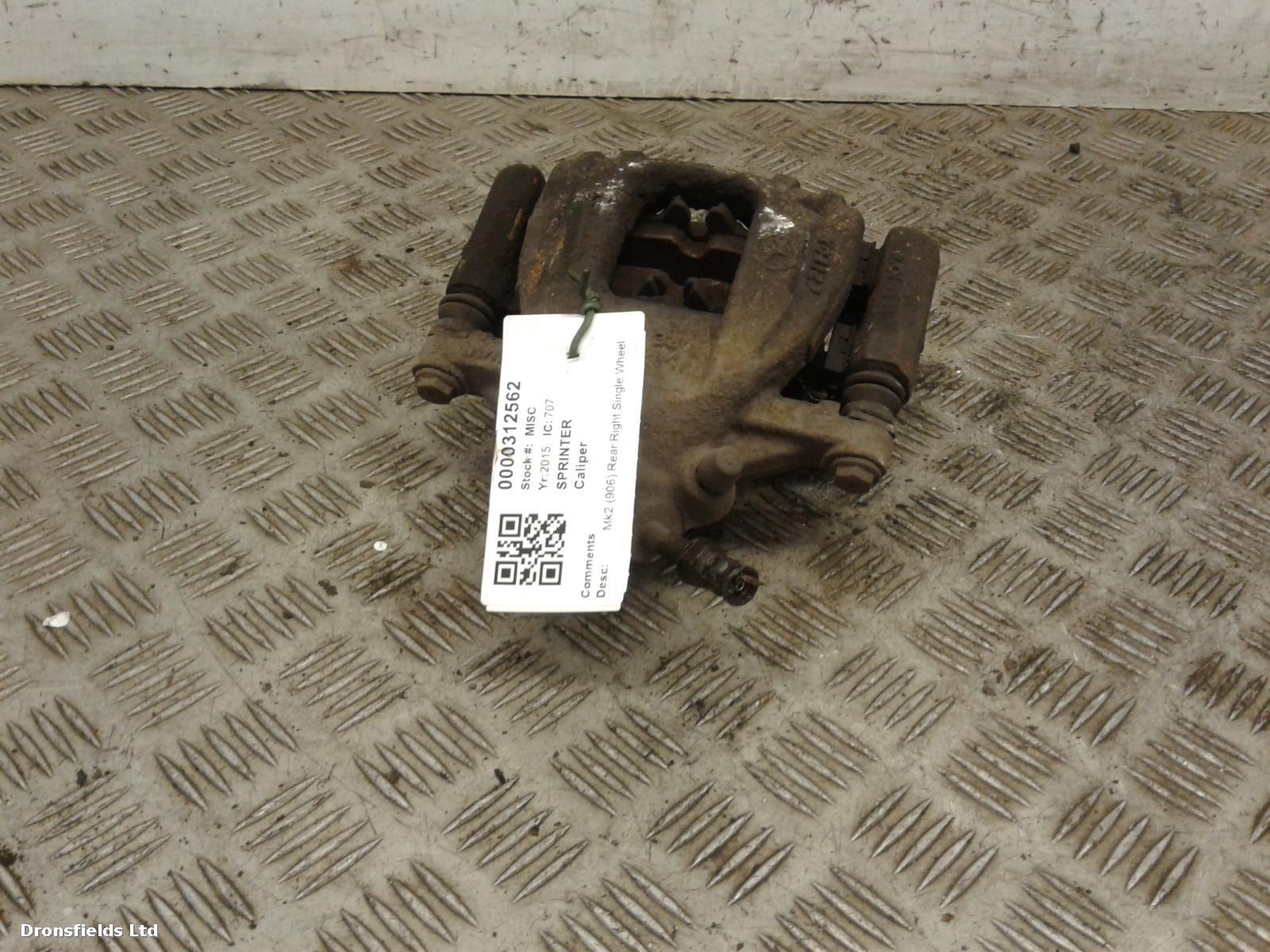 View Auto part Caliper Mercedes Sprinter 2015