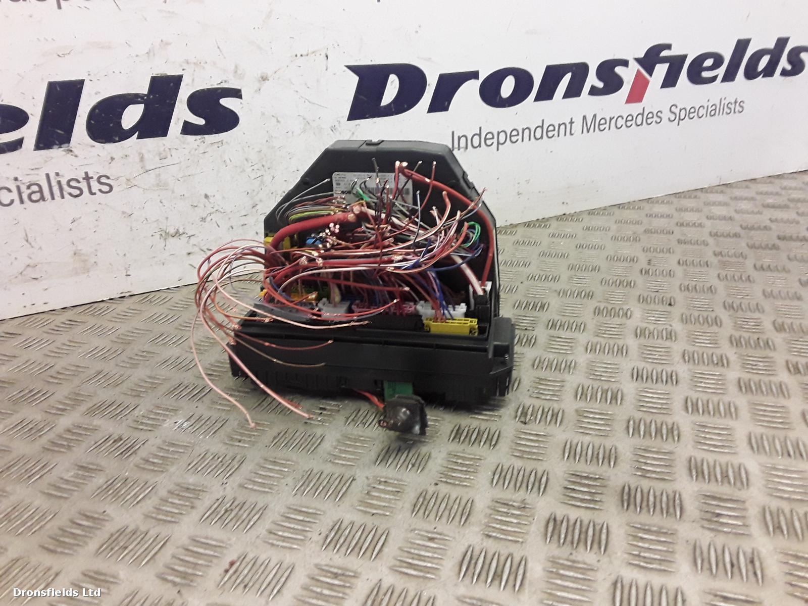 View Auto part Fuse Box Mercedes C Class 2013