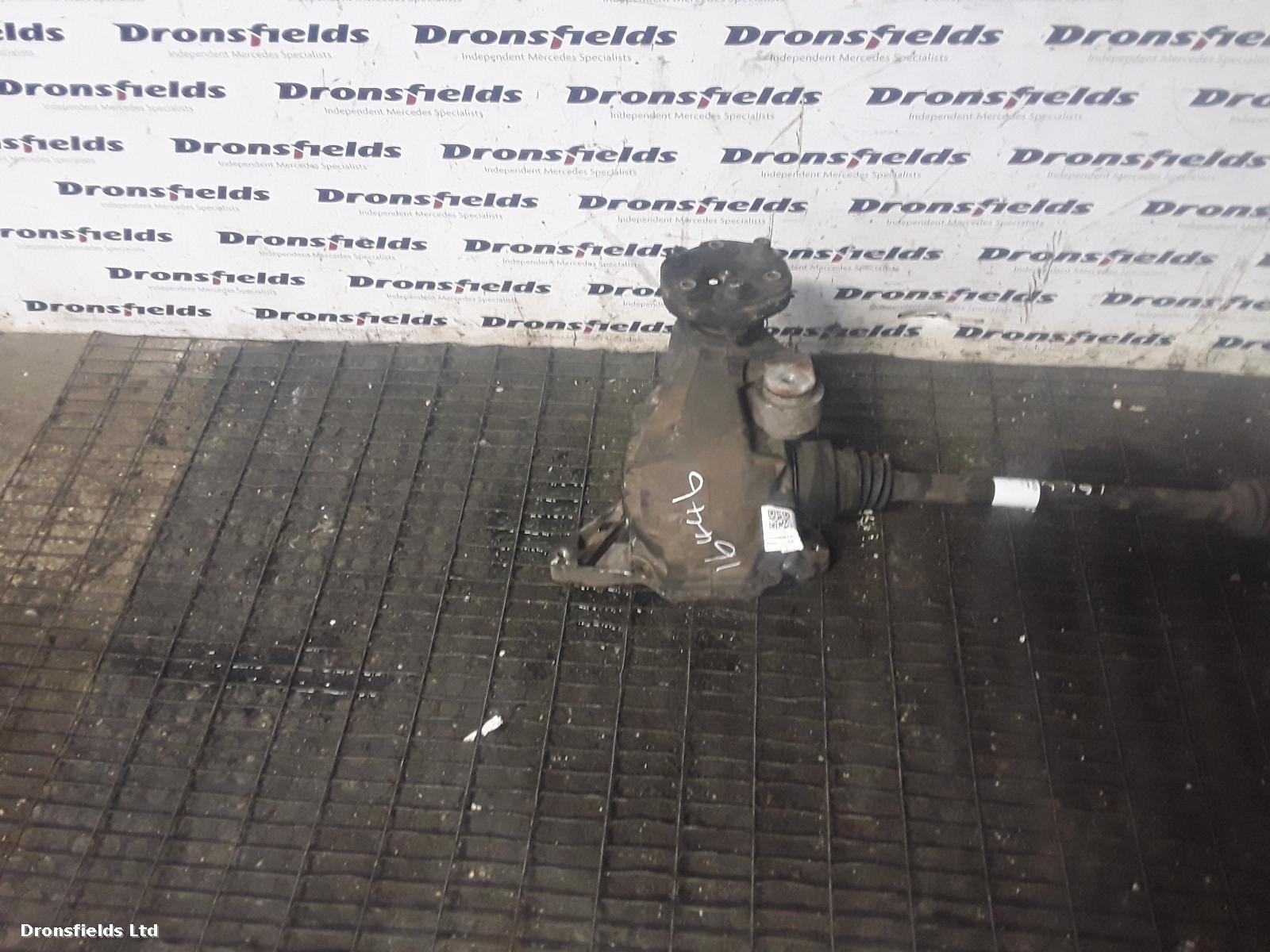View Auto part Differential Assembly Mercedes C Class 2012