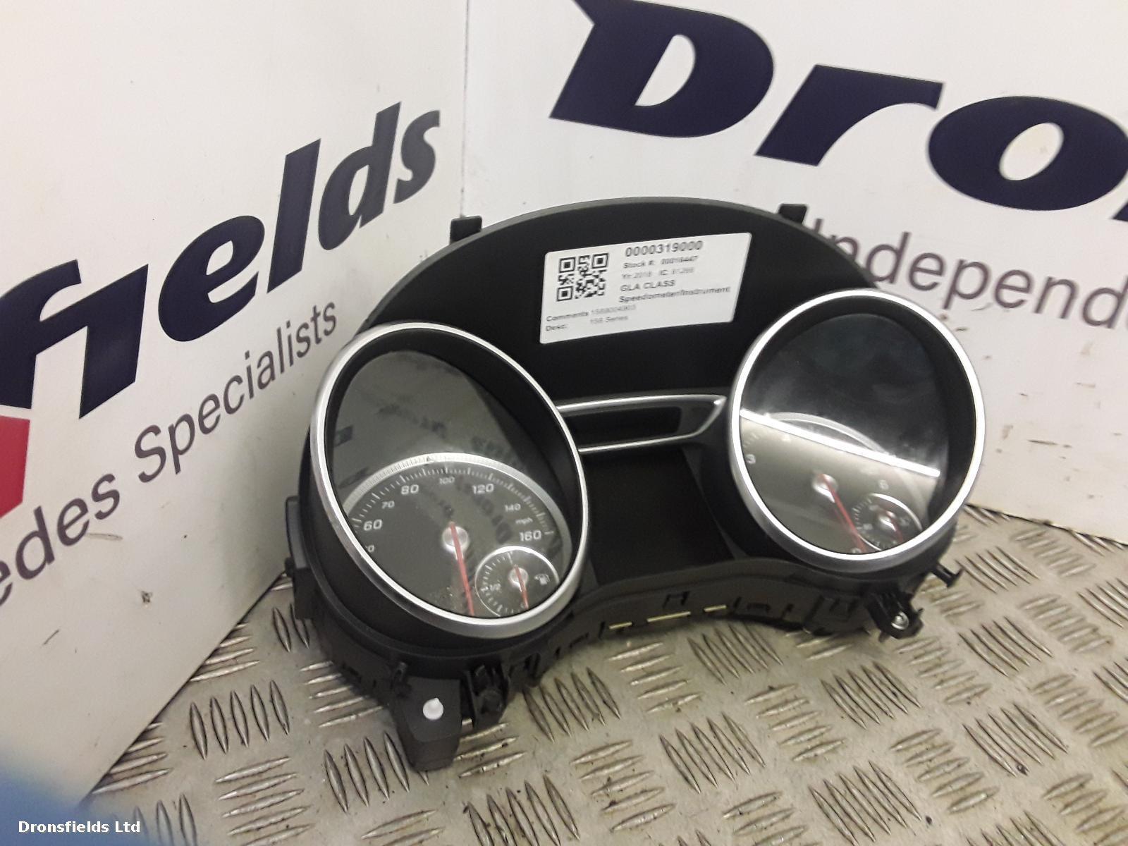 View Auto part Speedometer Mercedes Gla Class 2018