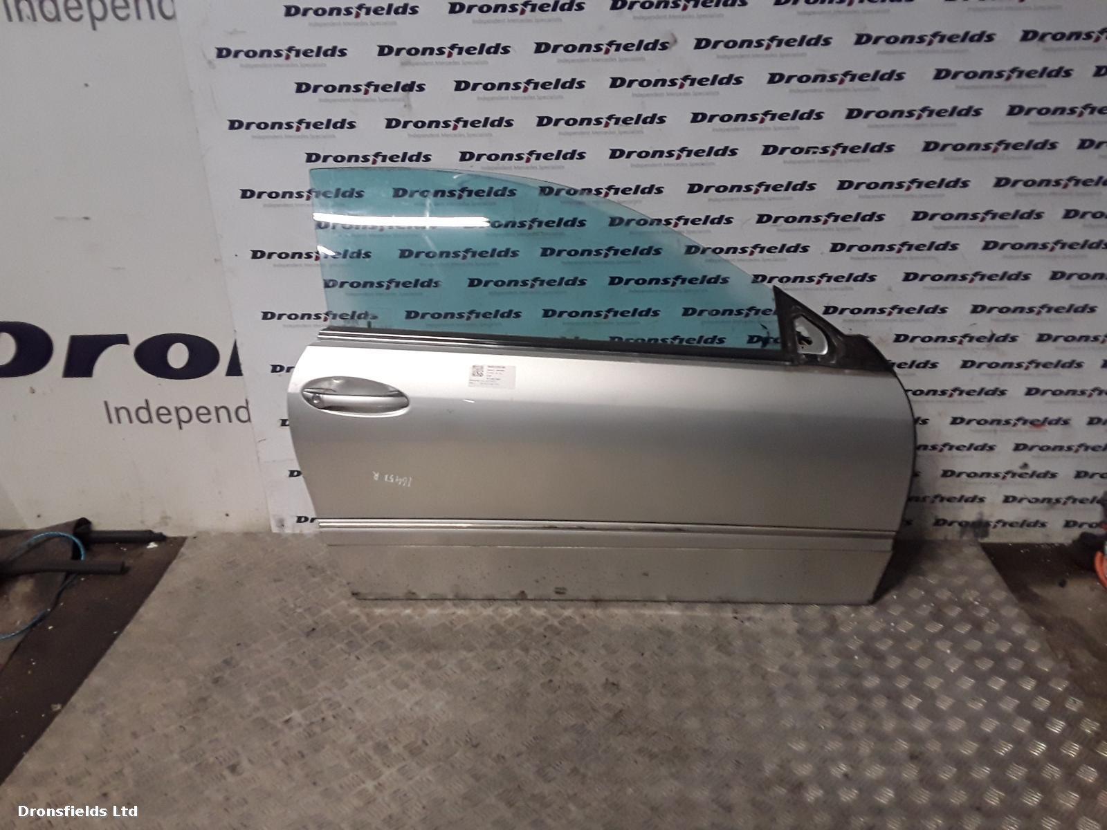 View Auto part R Front Door Mercedes Clk 2003