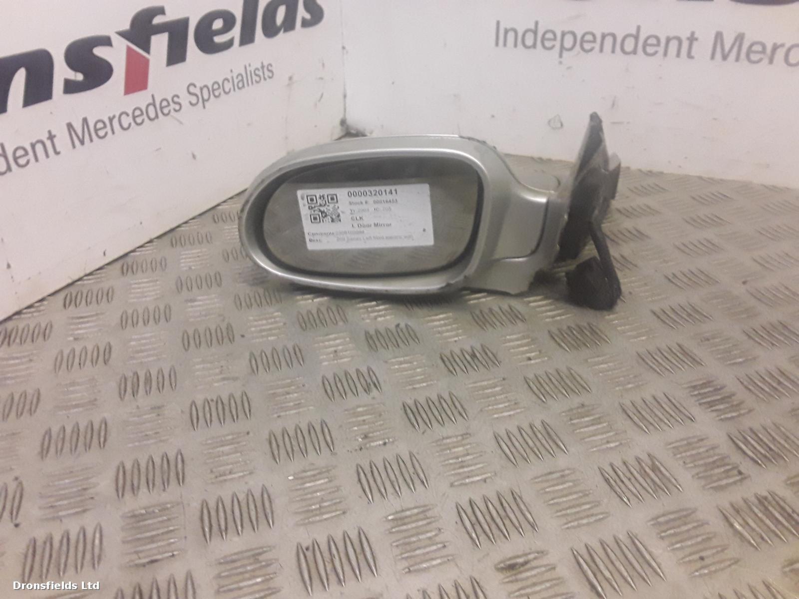 View Auto part L Door Mirror Mercedes Clk 2003