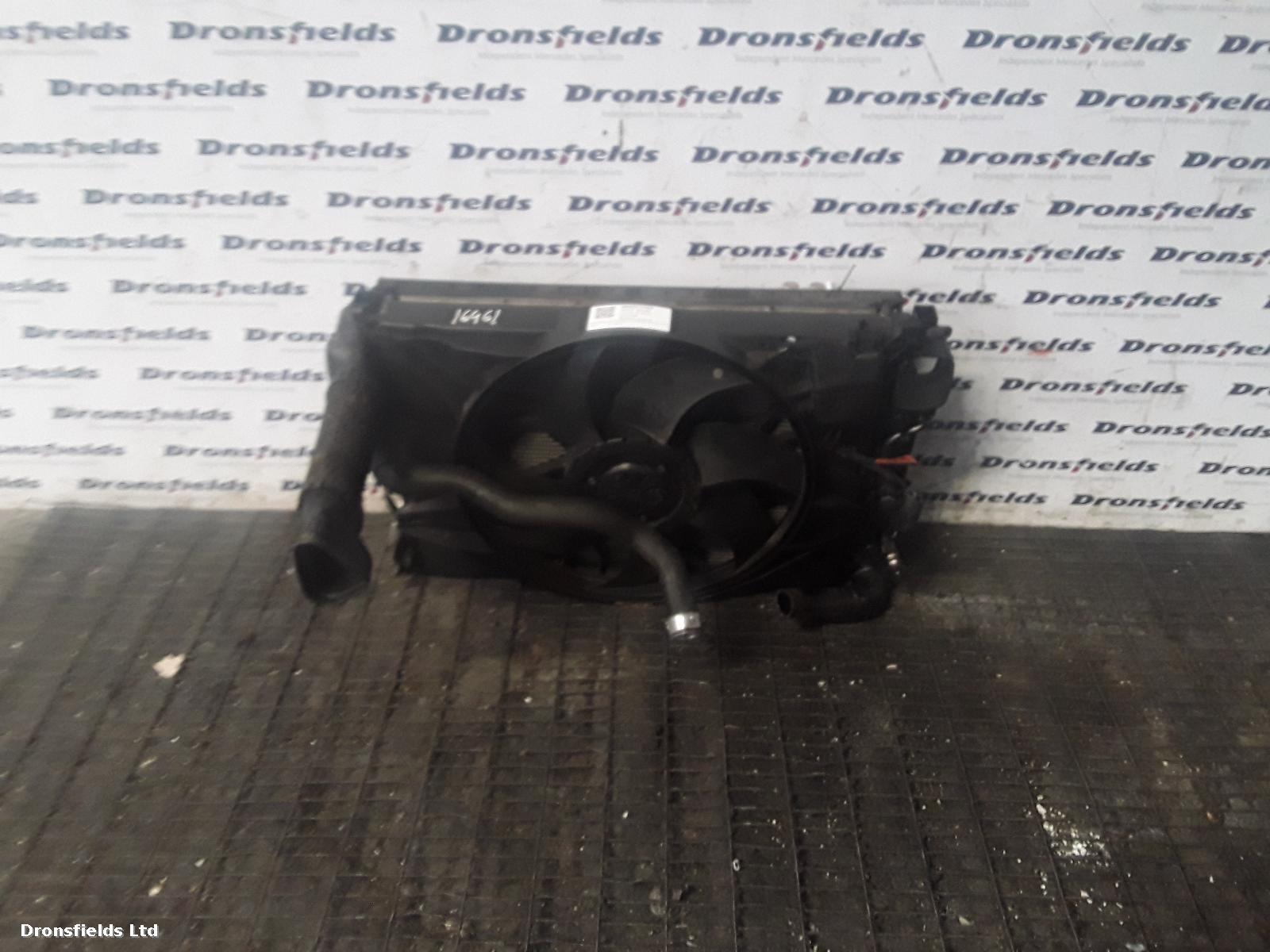 View Auto part Engine Cooling Motor Mercedes S Class 2008
