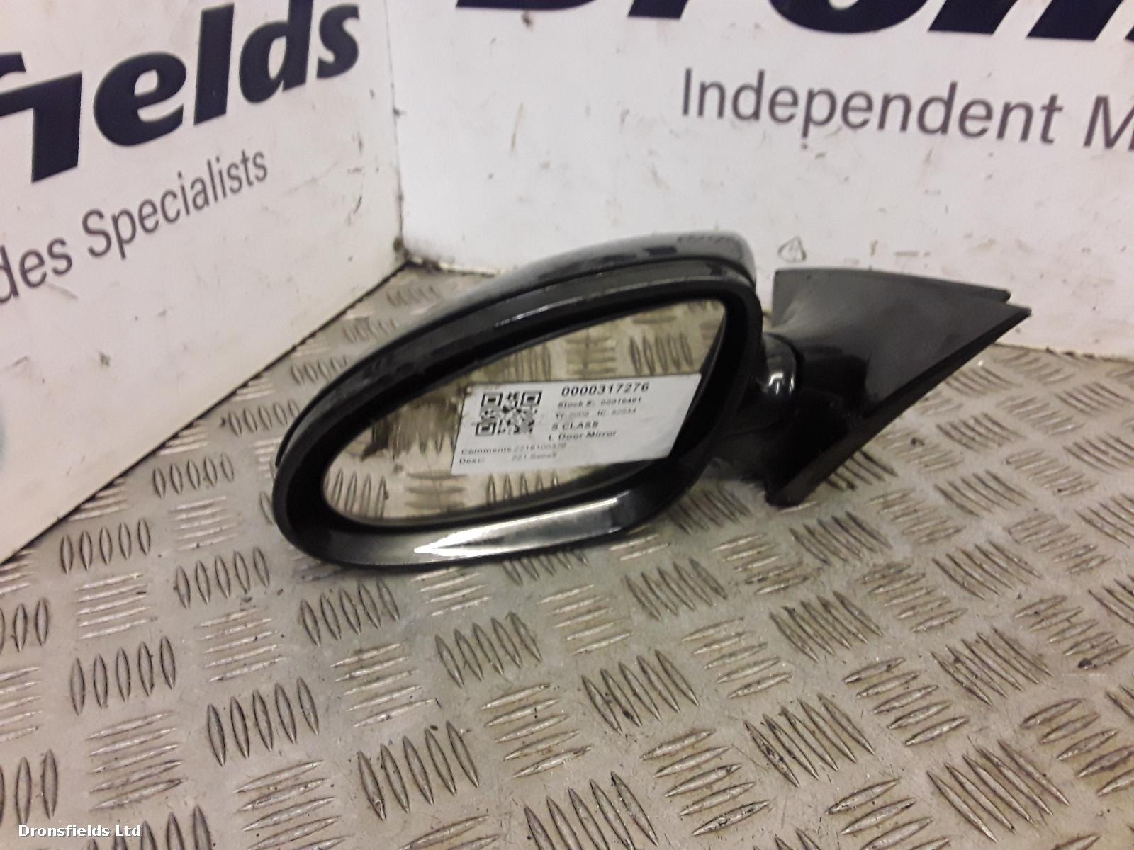 View Auto part L Door Mirror Mercedes S Class 2008
