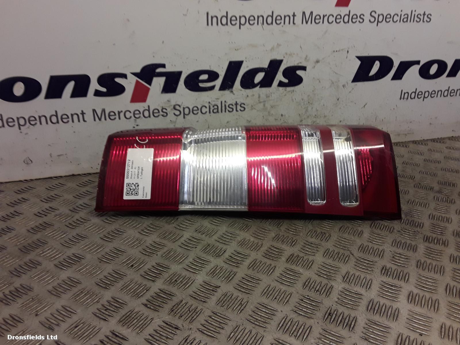 View Auto part L Taillight Mercedes Sprinter 2017