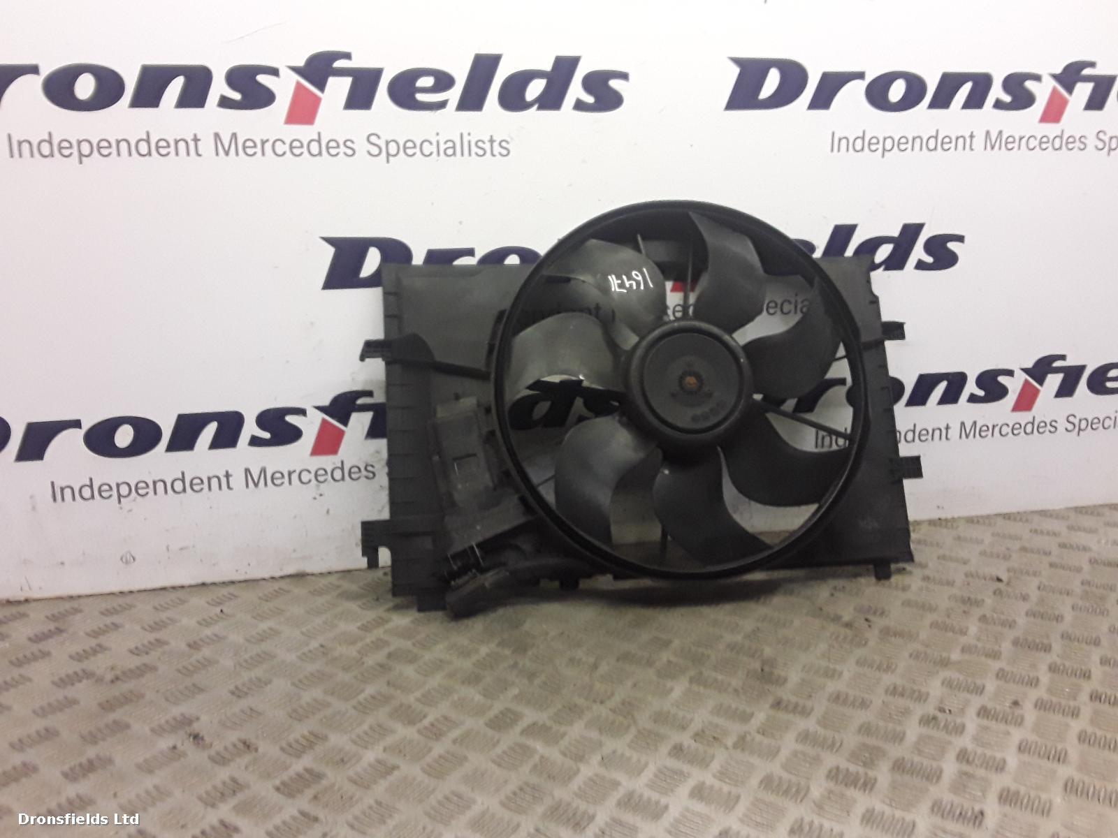 View Auto part Engine Cooling Motor Mercedes Clk 2009