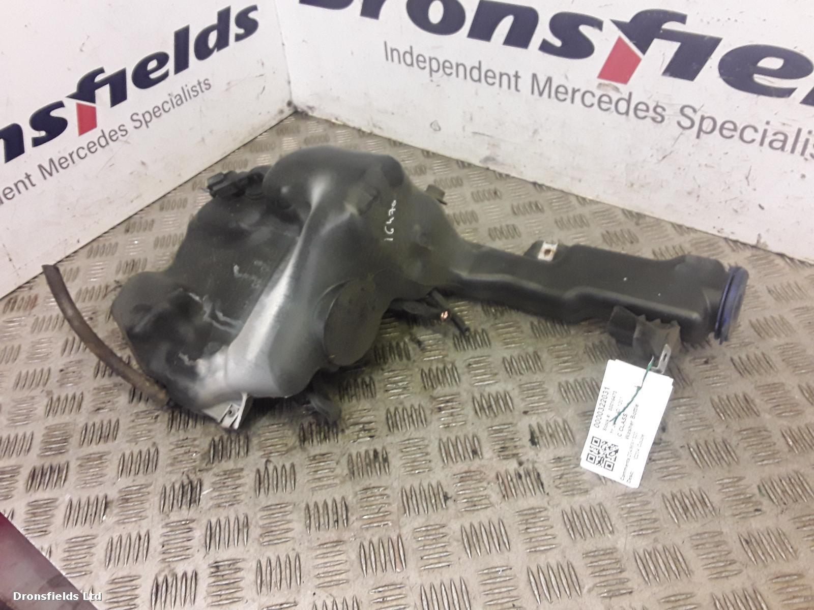 View Auto part Washer Bottle Mercedes C Class 2014