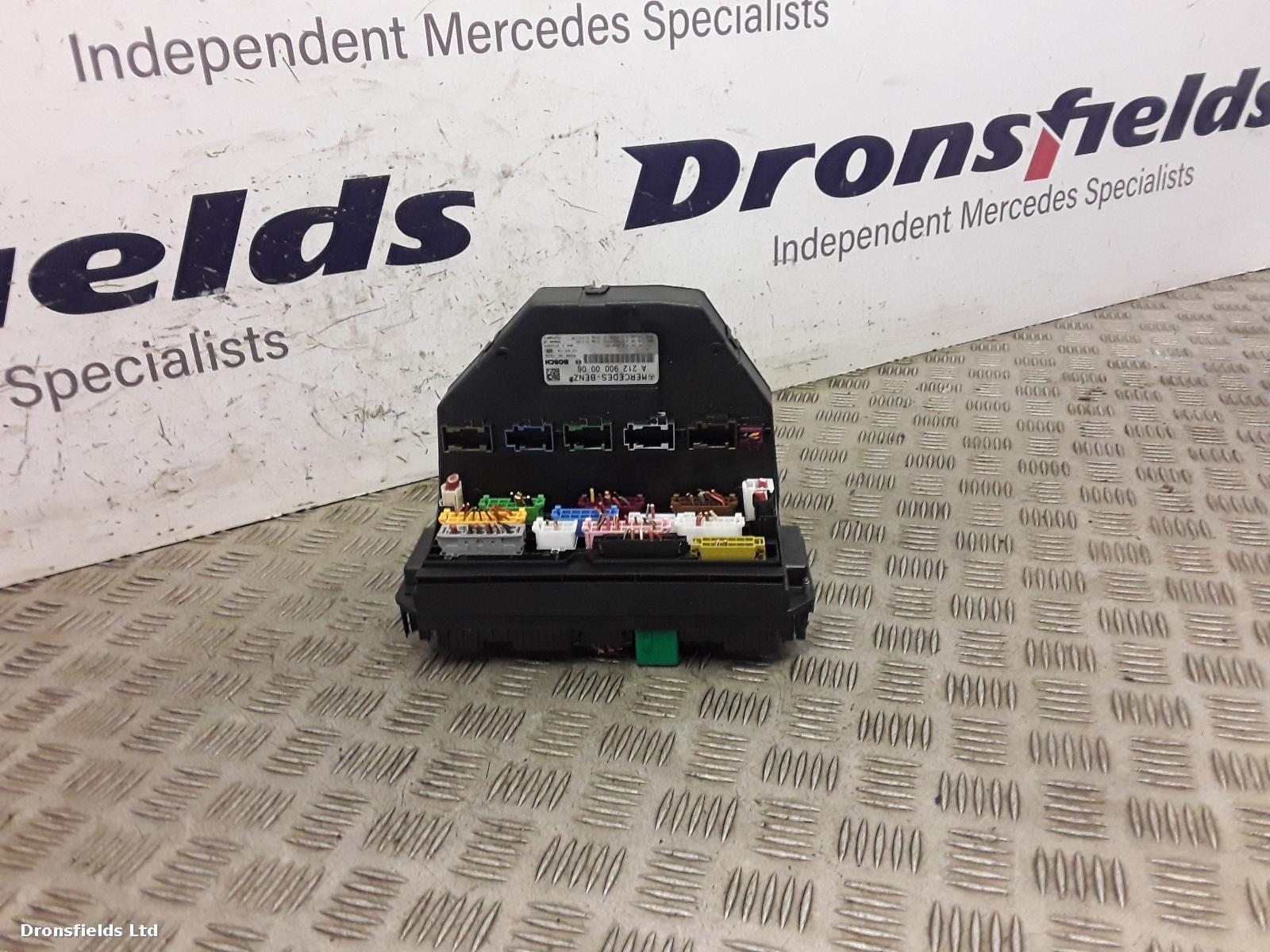 View Auto part Fuse Box Mercedes E Class 2014
