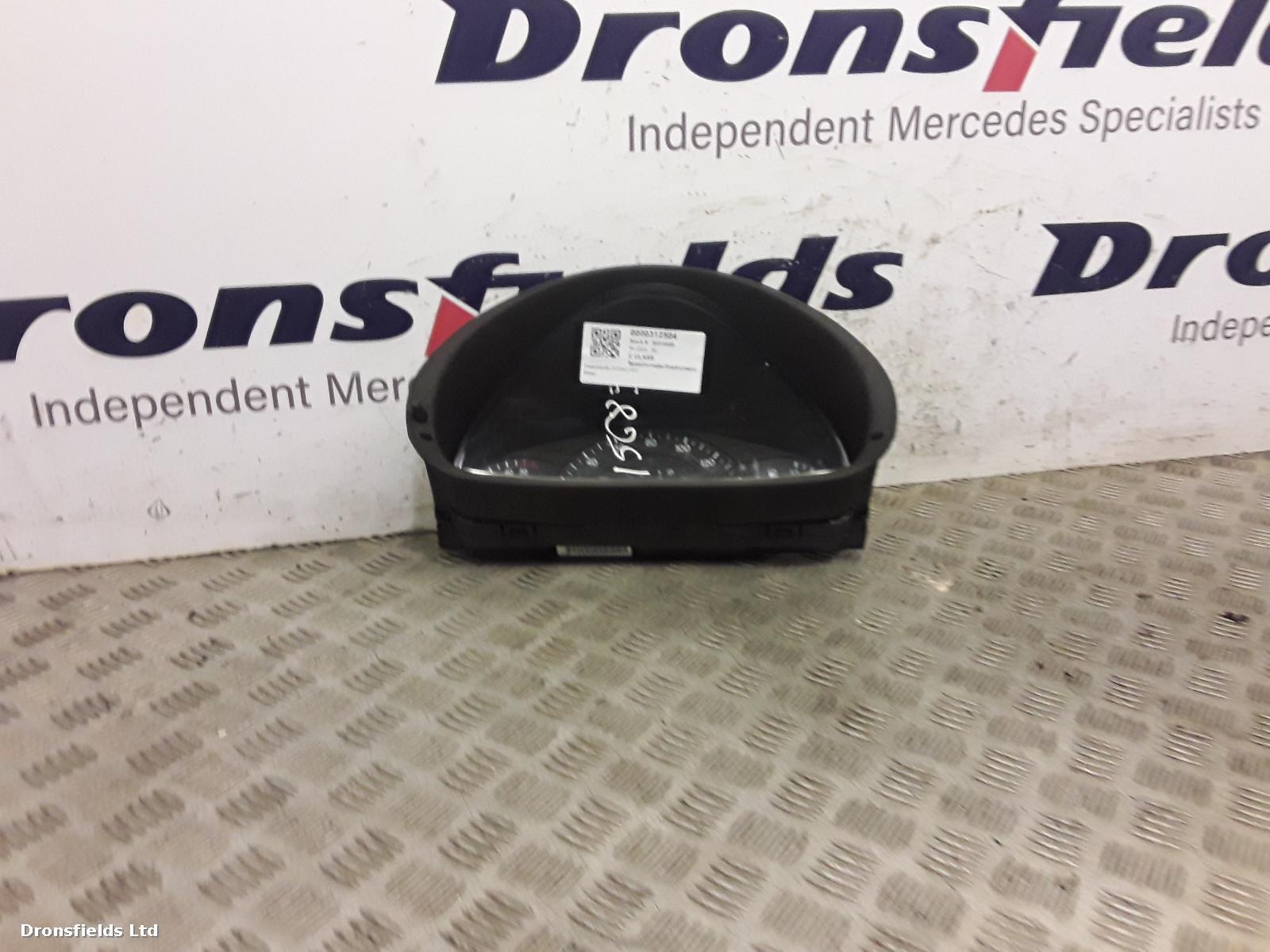 View Auto part Speedometer Mercedes C Class 2004