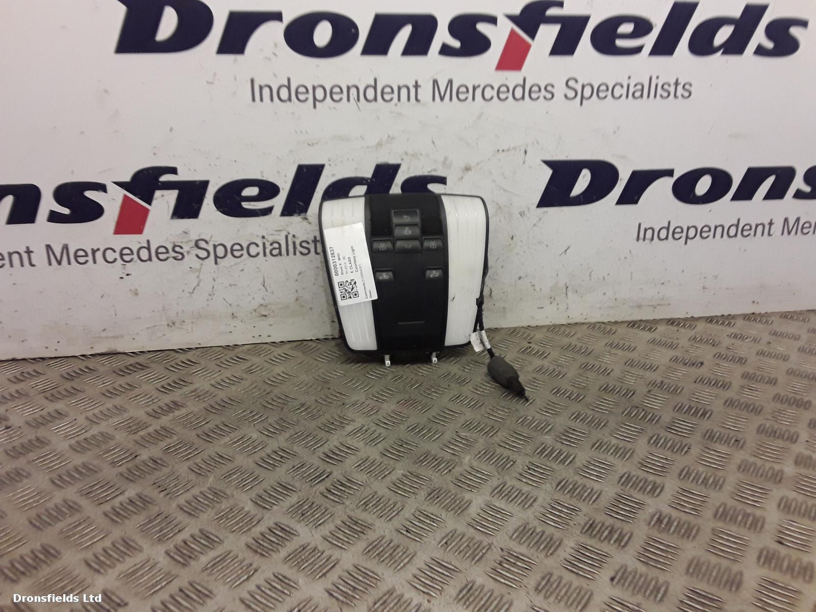 View Auto part Courtesy Light Mercedes E Class 2014