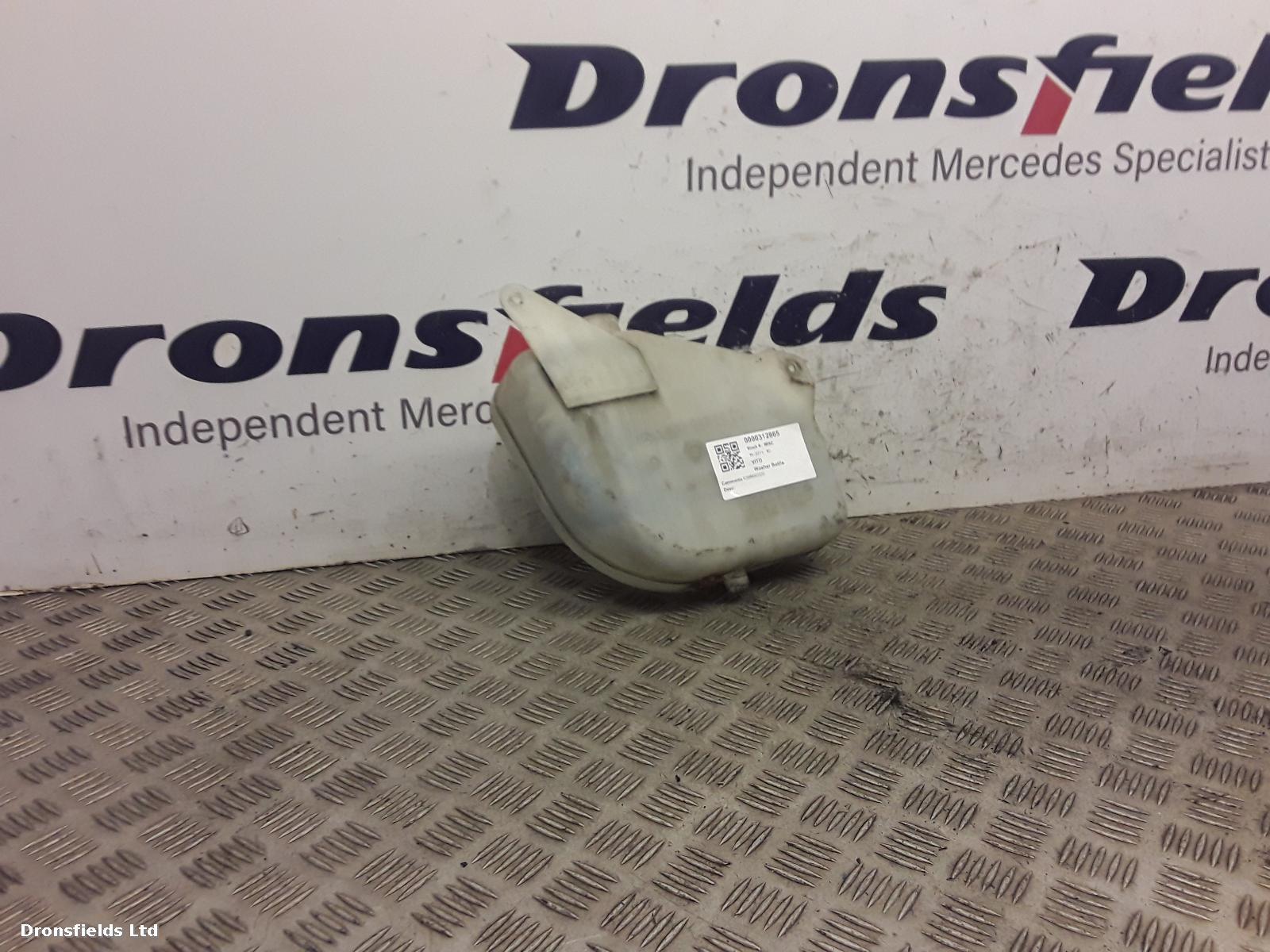 View Auto part Washer Bottle Mercedes Vito 2011