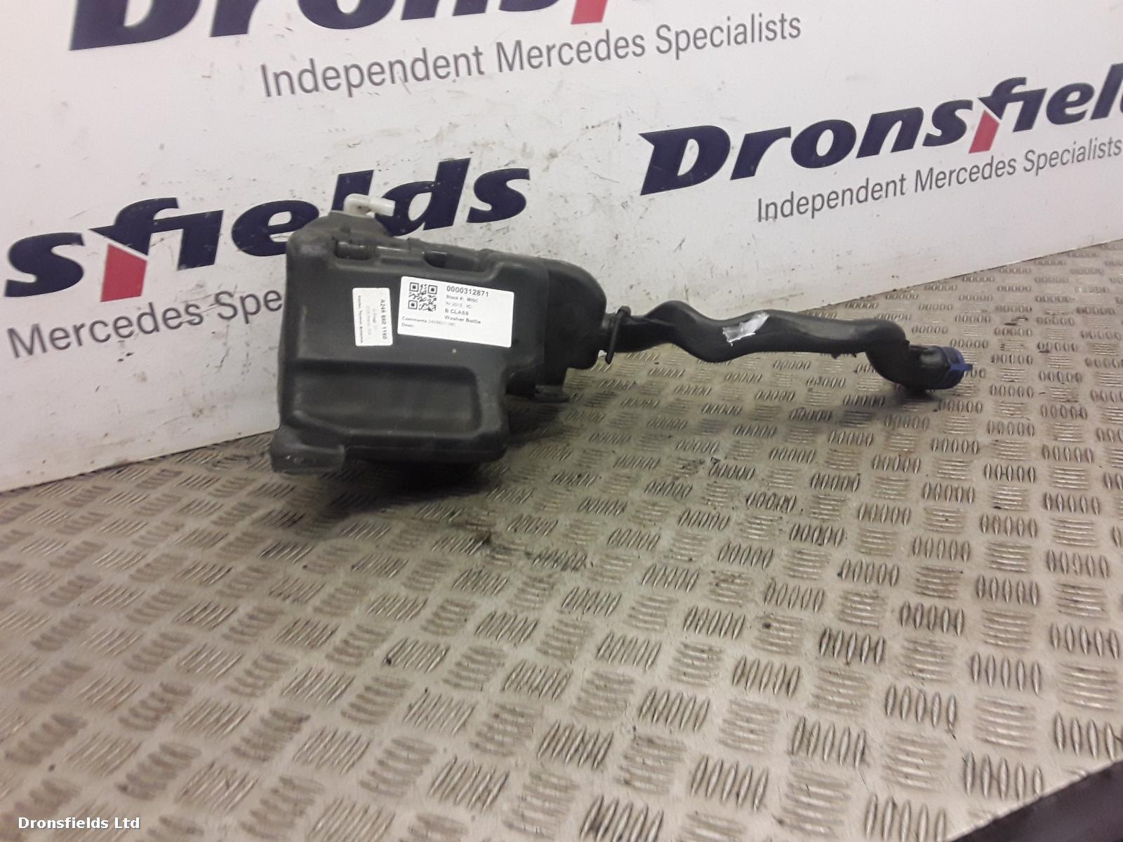 View Auto part Washer Bottle Mercedes B Class 2015