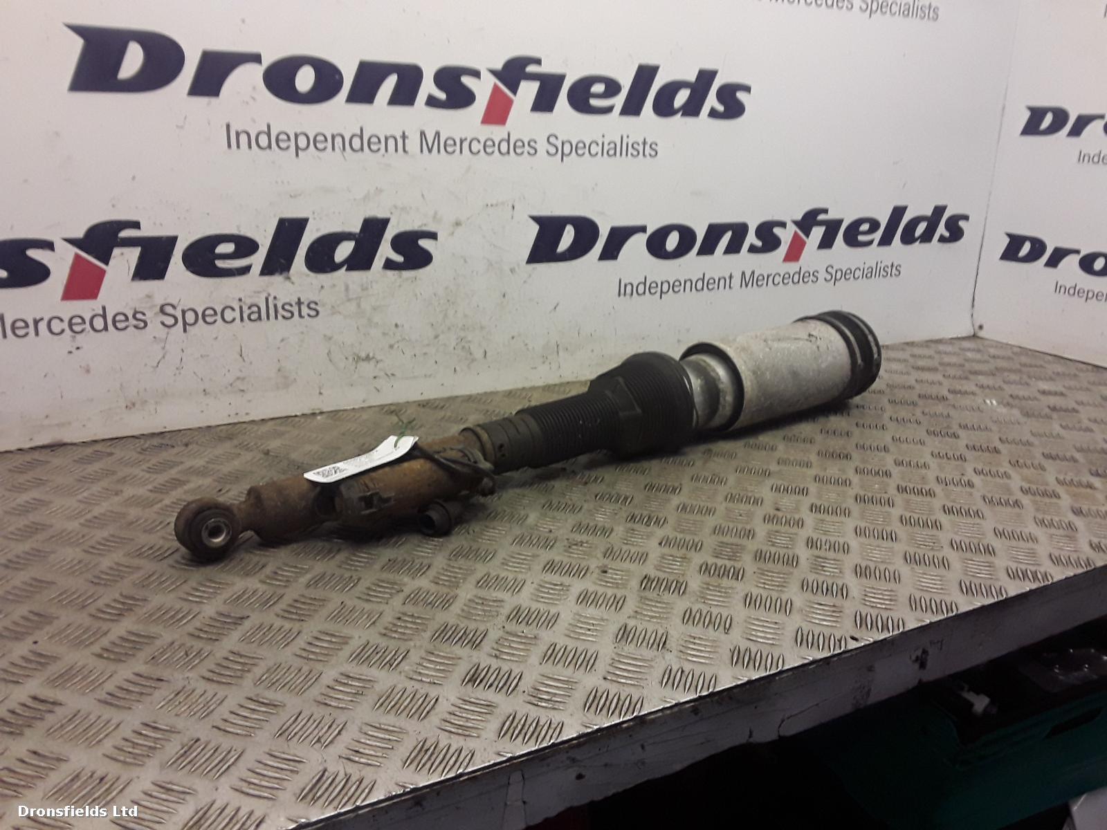 View Auto part Rear Susp. Air Sack Mercedes S Class 2002