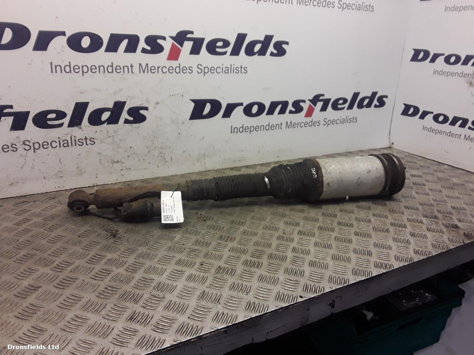 View Auto part Rear Susp. Air Sack Mercedes S Class 2002
