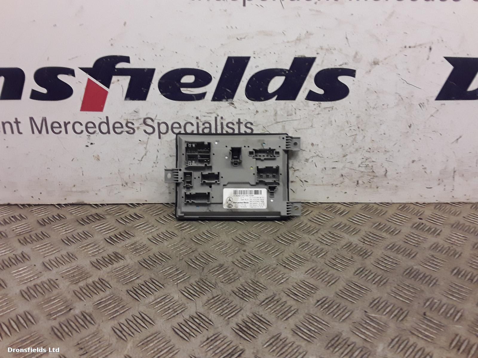 View Auto part Fuse Box Mercedes E Class 2017