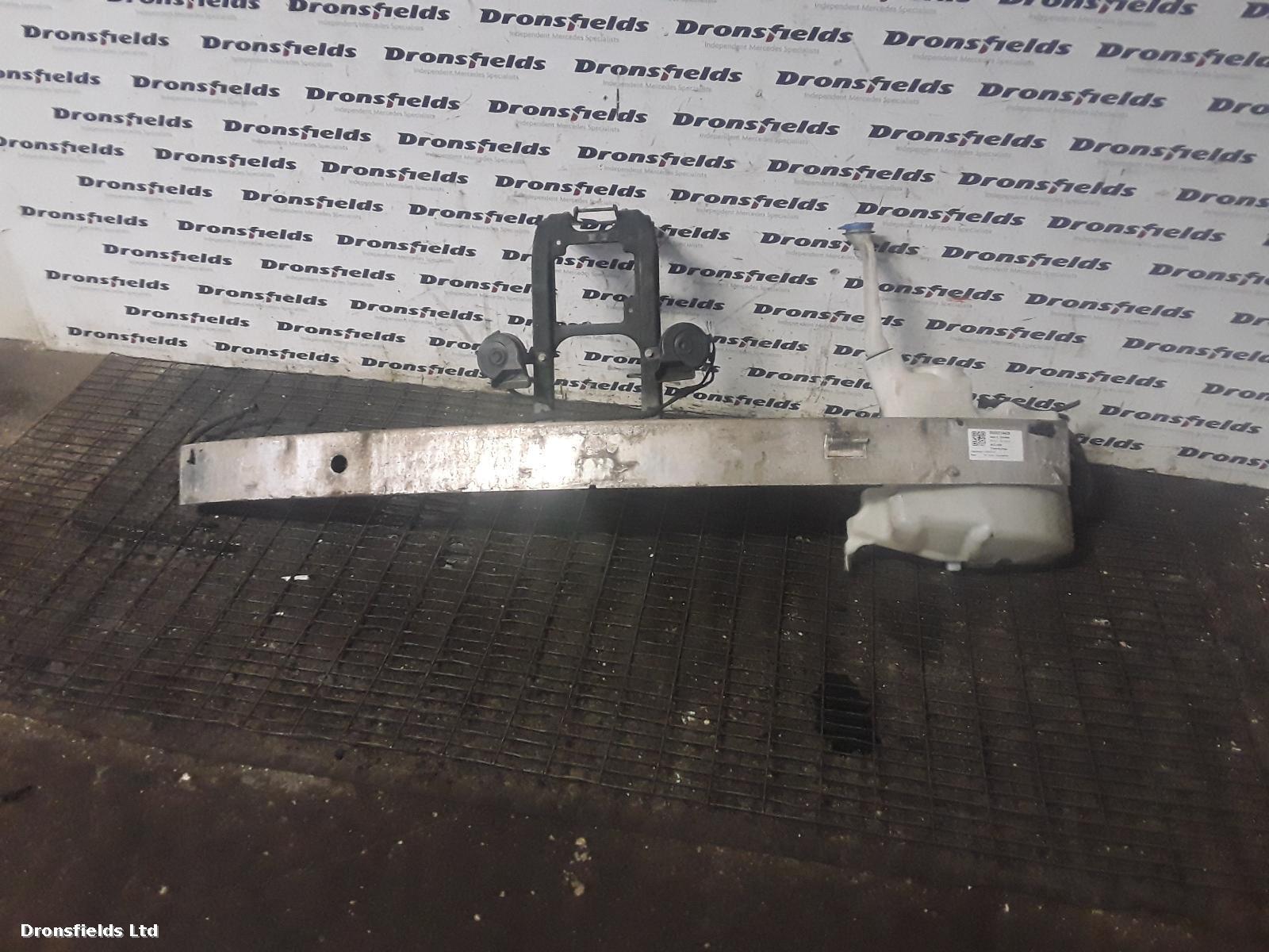 View Auto part Front Bumper Reinforcement Mercedes M Class 2011