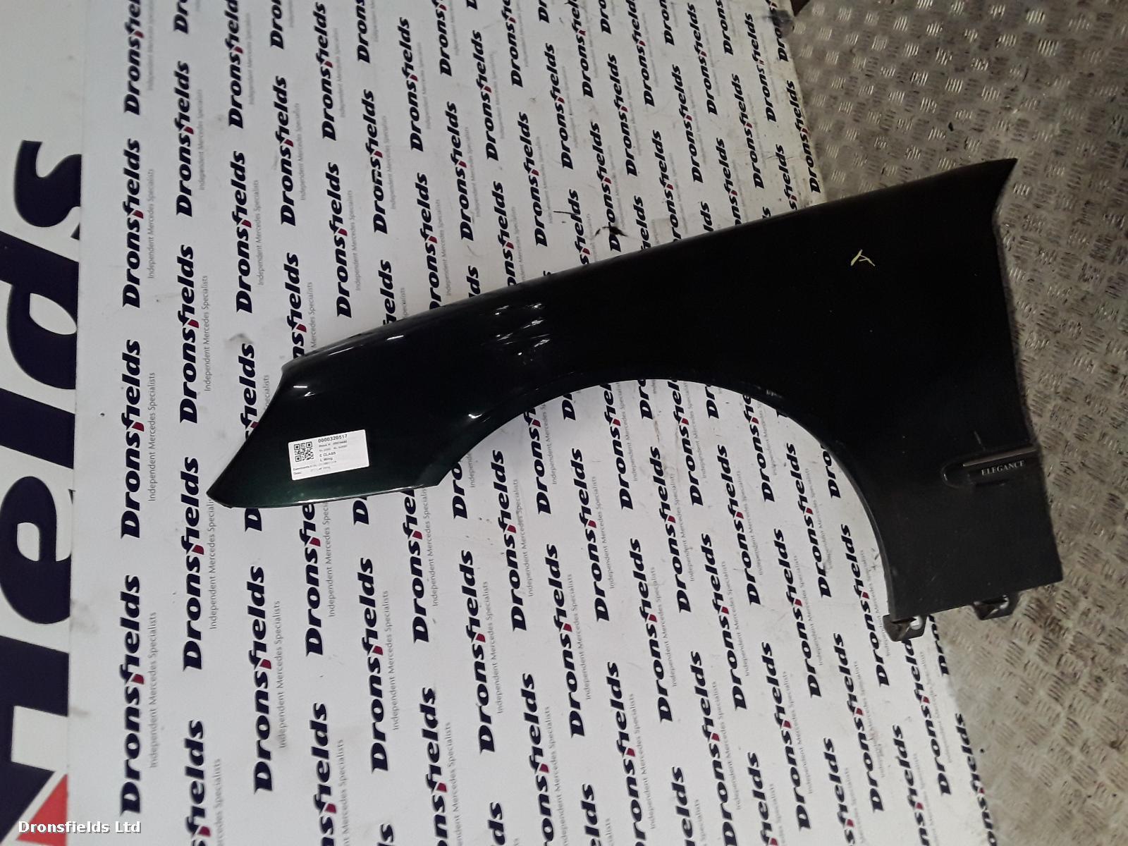 View Auto part L Wing Mercedes E Class 2005