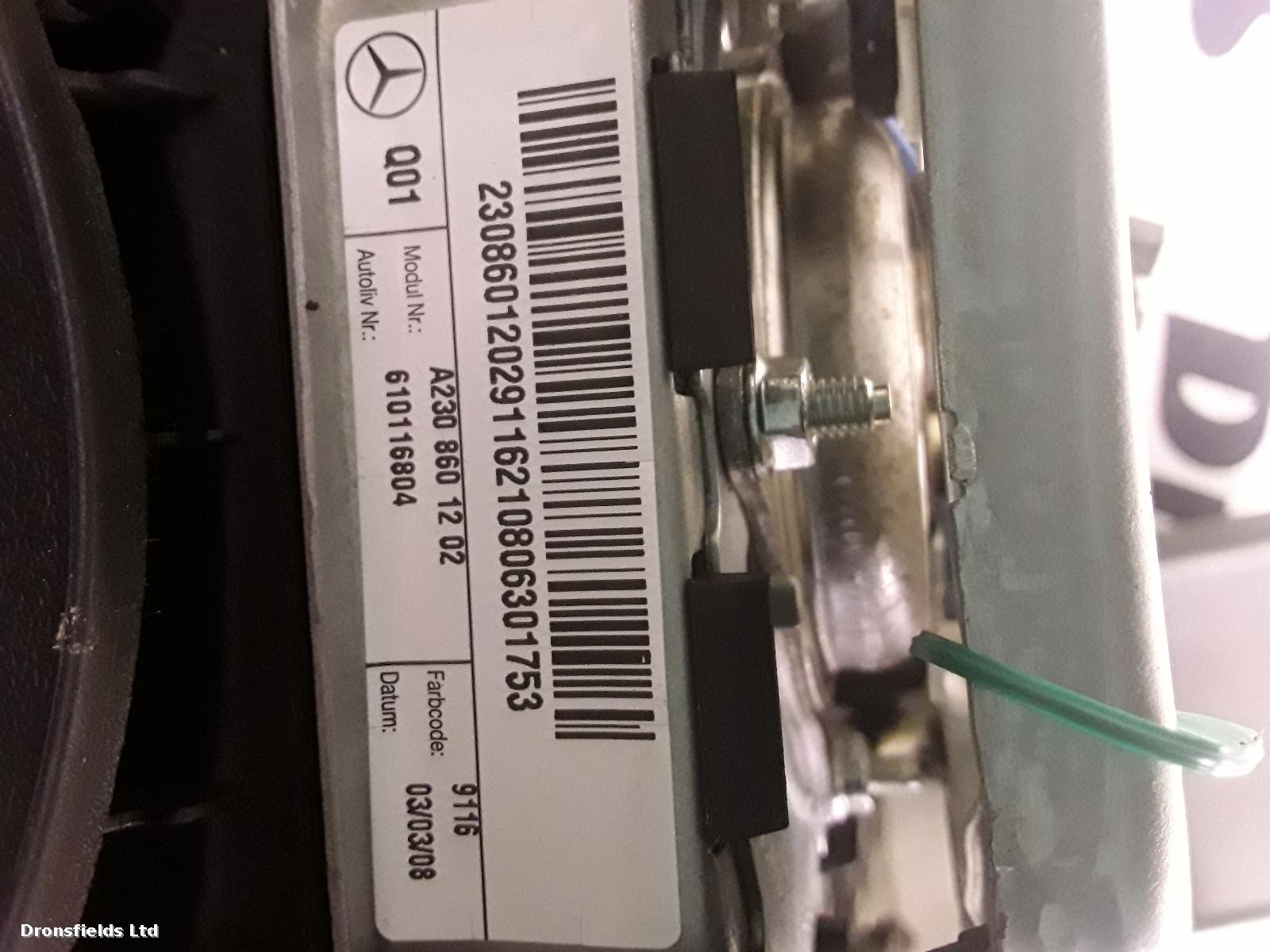 View Auto part R Air Bag Mercedes Cls Class 2008