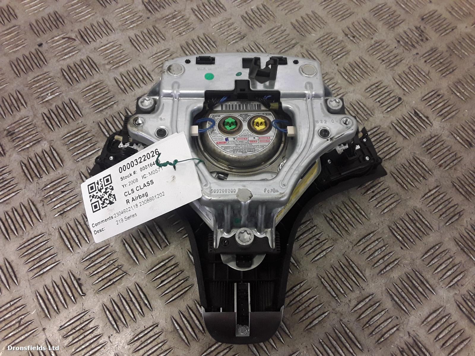 View Auto part R Air Bag Mercedes Cls Class 2008